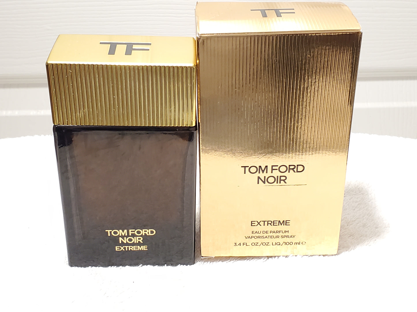 New Tom Ford Noir Extreme Men's Cologne Spray 3.4 oz Bottle Made in Switzerland