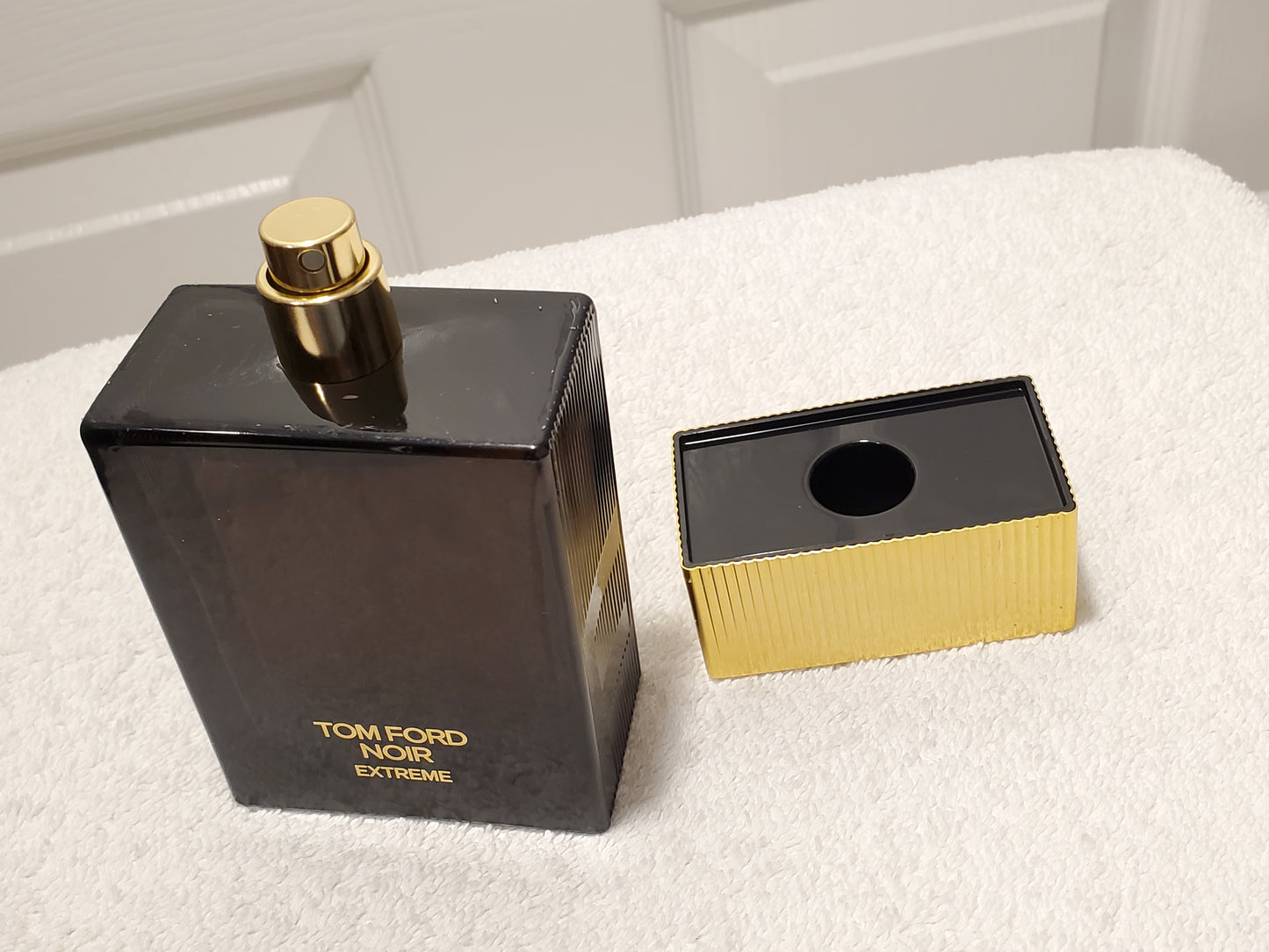 New Tom Ford Noir Extreme Men's Cologne Spray 3.4 oz Bottle Made in Switzerland