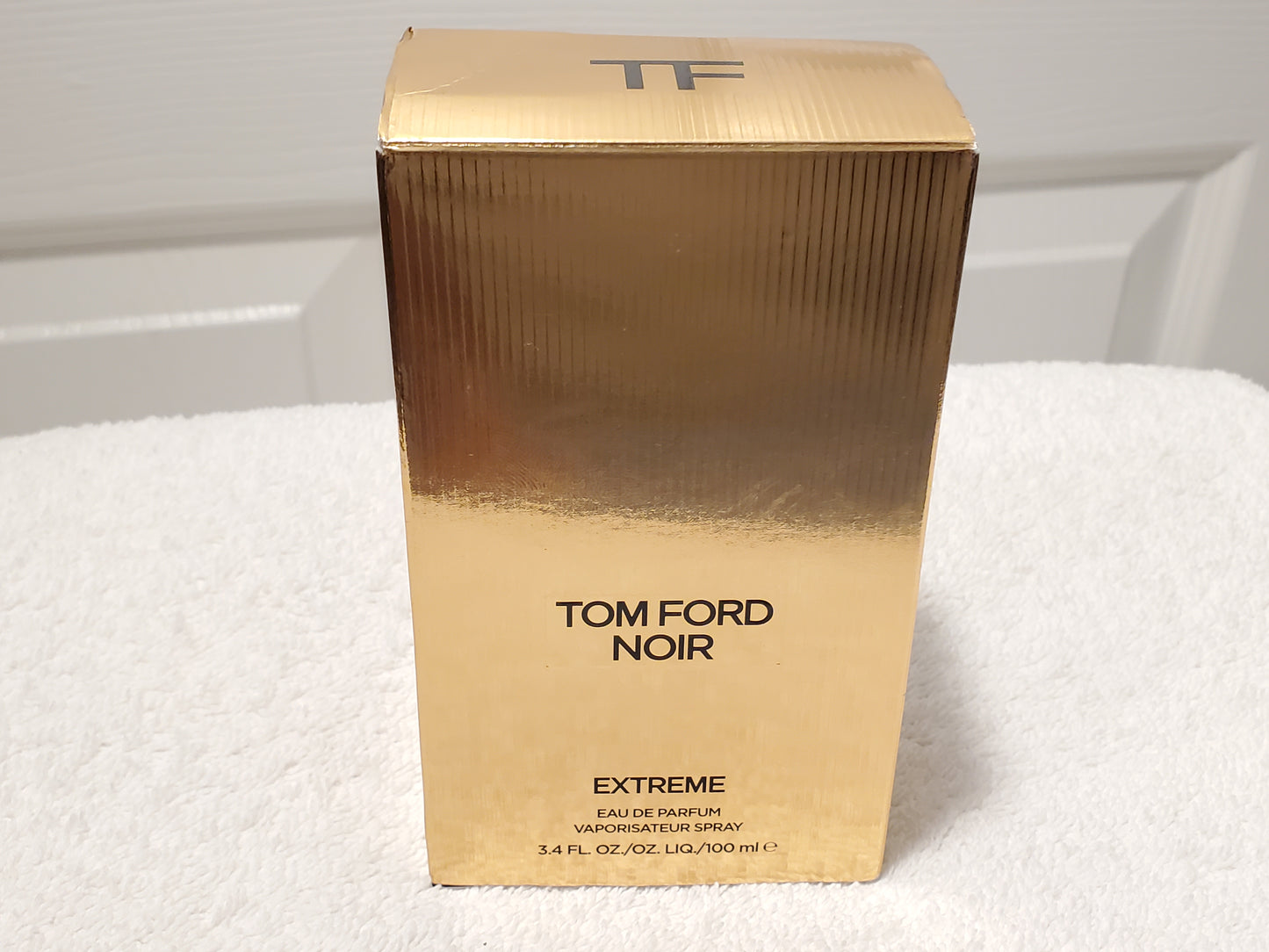 New Tom Ford Noir Extreme Men's Cologne Spray 3.4 oz Bottle Made in Switzerland
