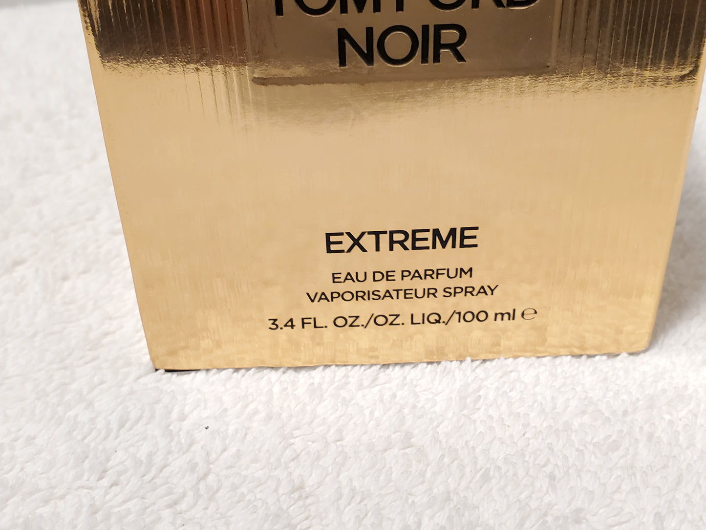 New Tom Ford Noir Extreme Men's Cologne Spray 3.4 oz Bottle Made in Switzerland