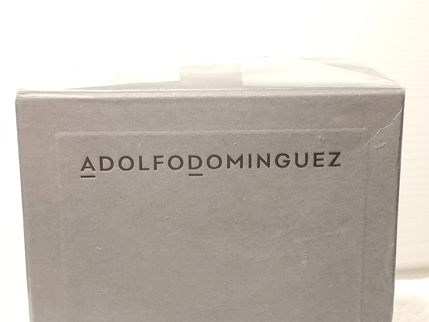 Adolfo Dominguez Ebano Salvia 4.1 oz Bottle Cologne Spray Men's New Sealed Box