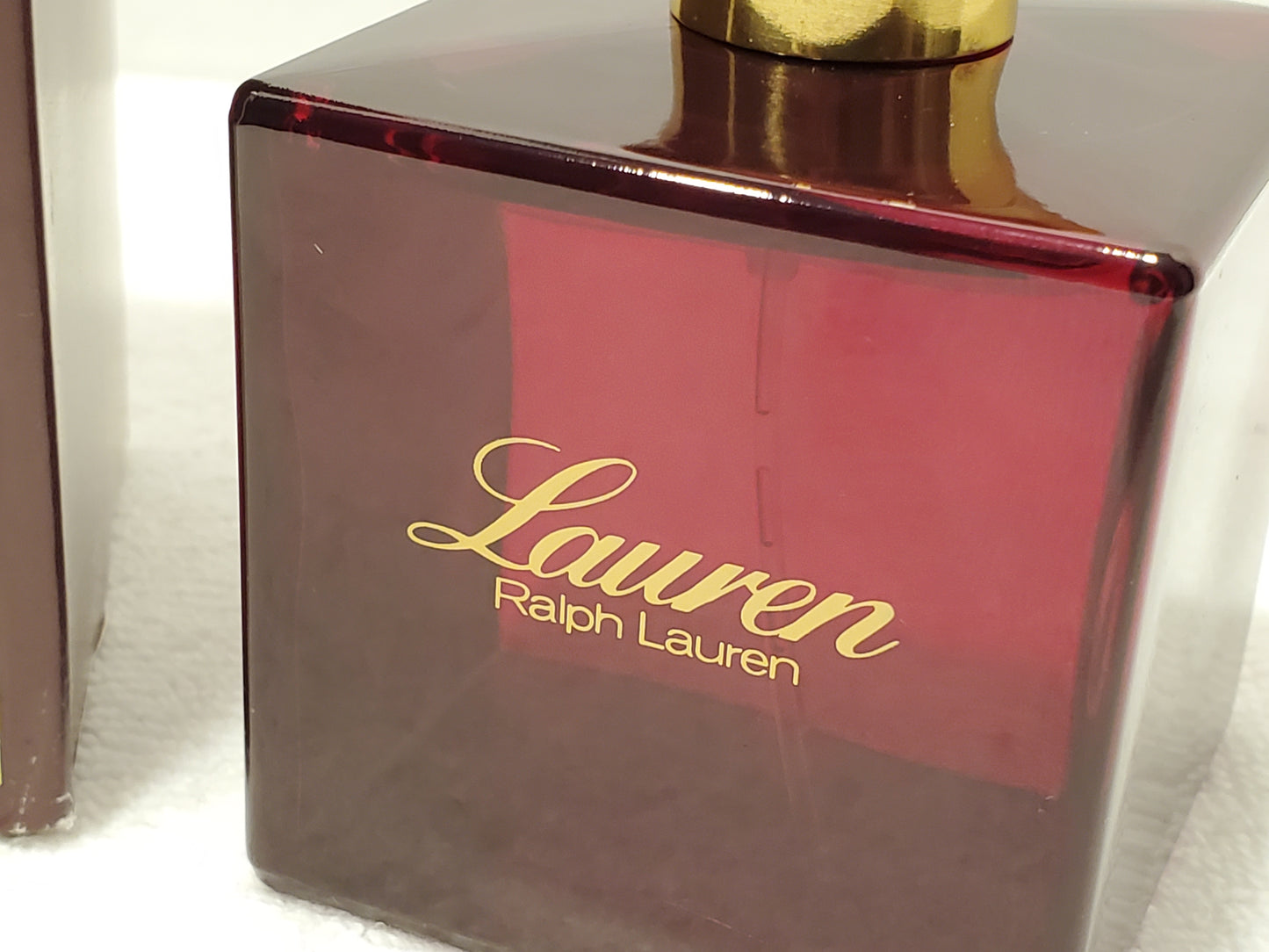 Vintage Lauren by Ralph Lauren Women's Perfume Spray 4 oz Bottle Made in USA