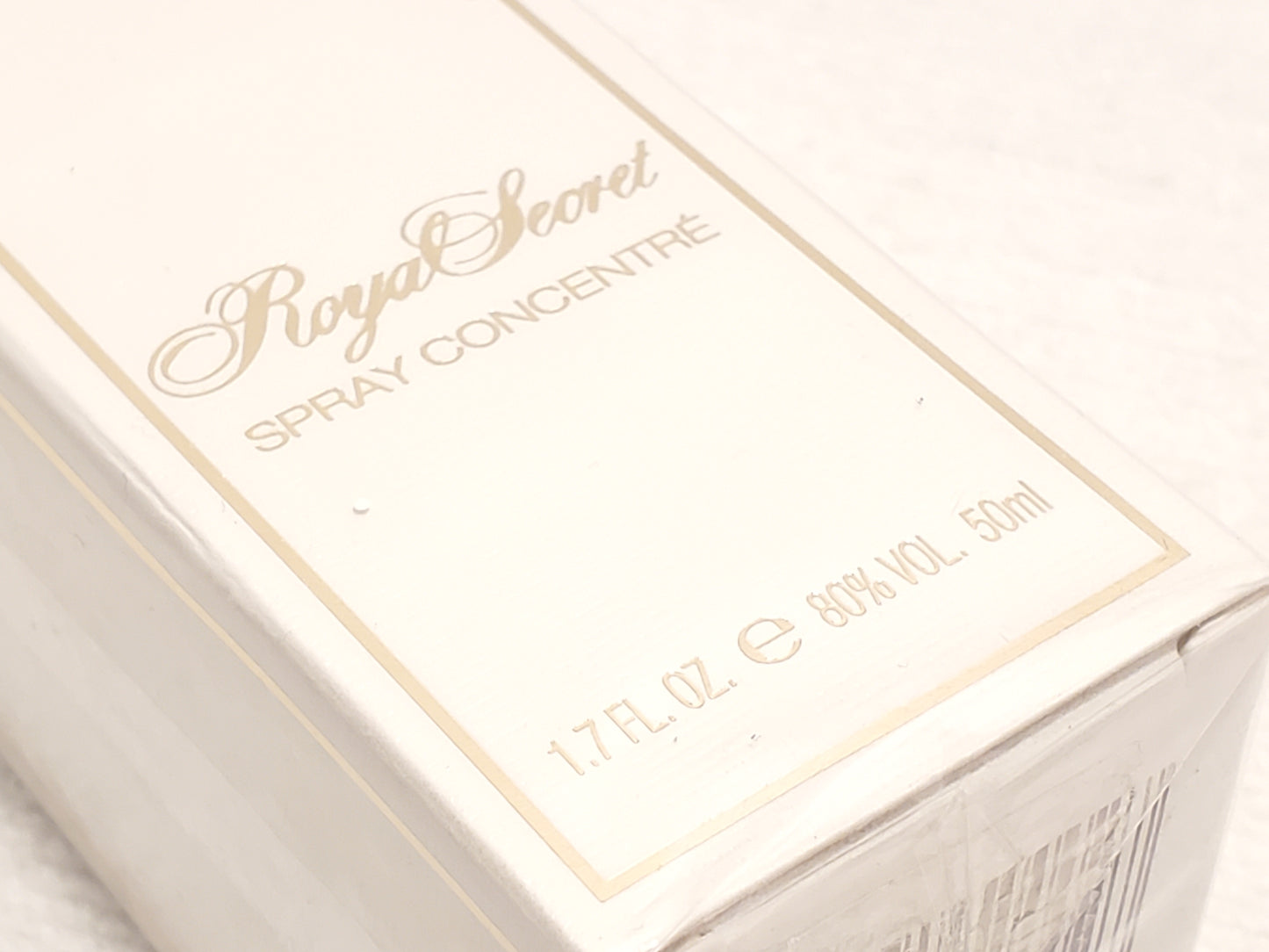 Vintage Royal Secret Five Star Women's Perfume 1.7 oz Bottle New Sealed Box by Germaine Monteil