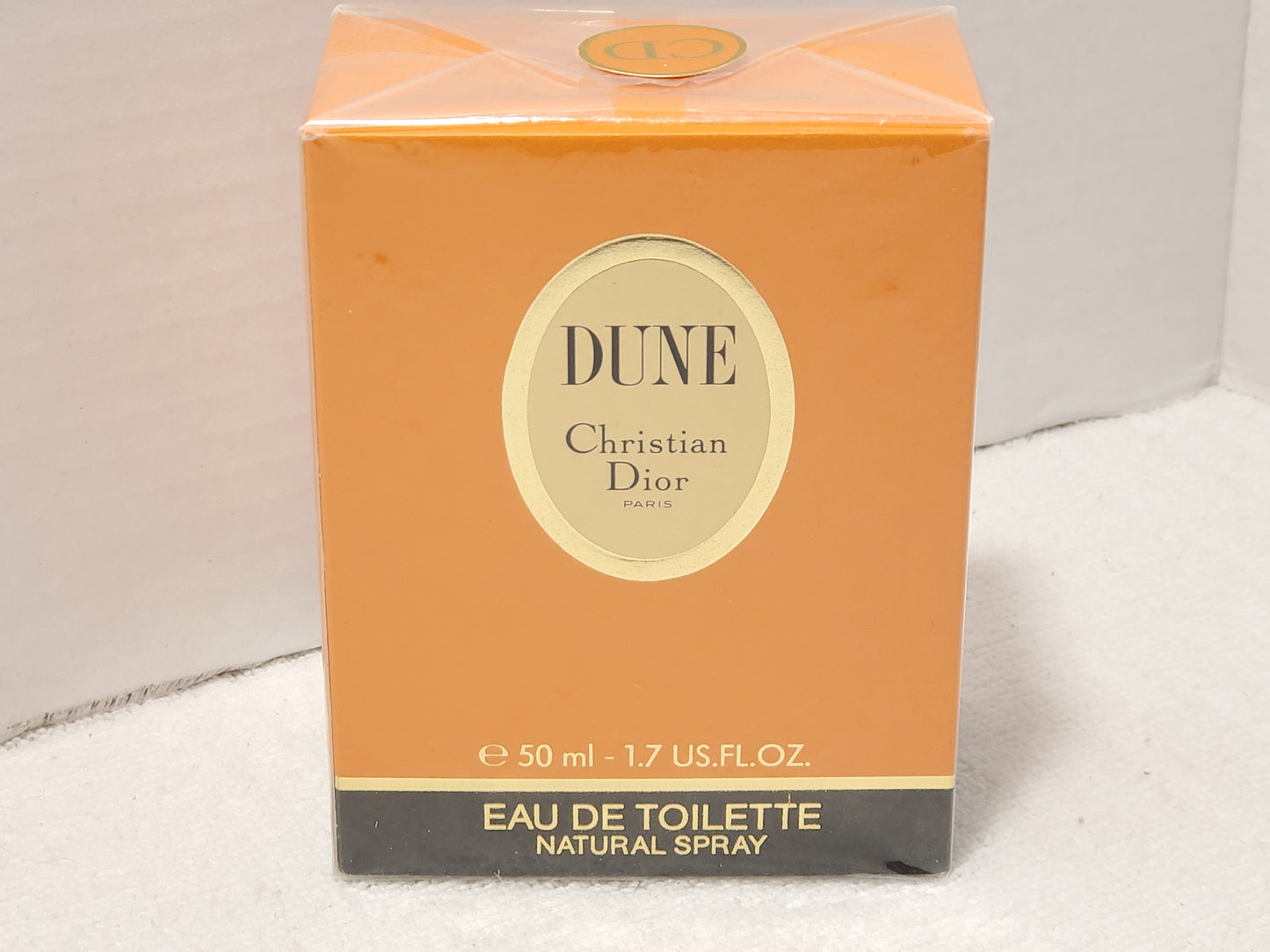 Vintage Christian Dior Paris Women's Perfume 1.7 oz Bottle New Sealed Box
