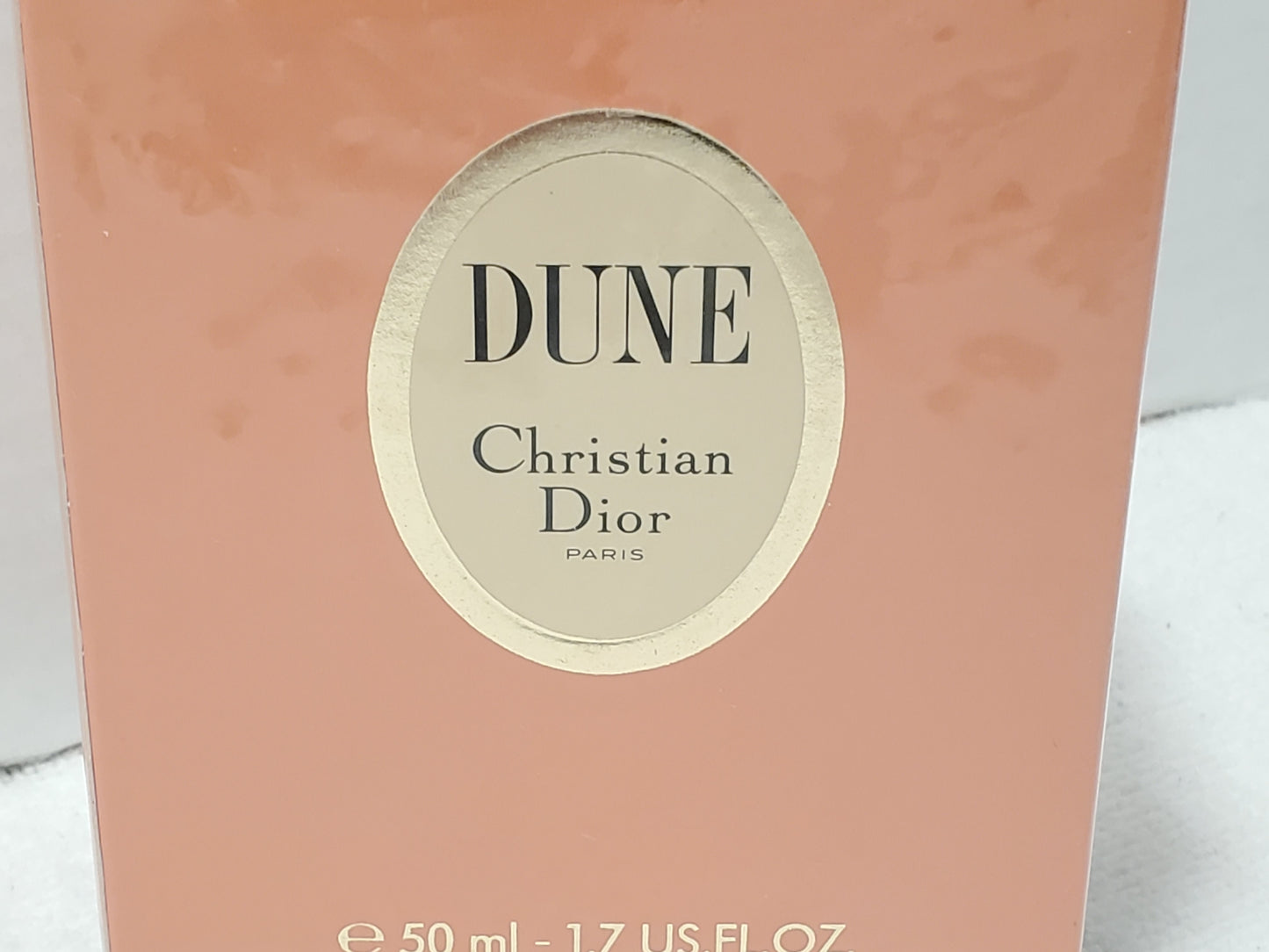 Vintage Christian Dior Paris Women's Perfume 1.7 oz Bottle New Sealed Box