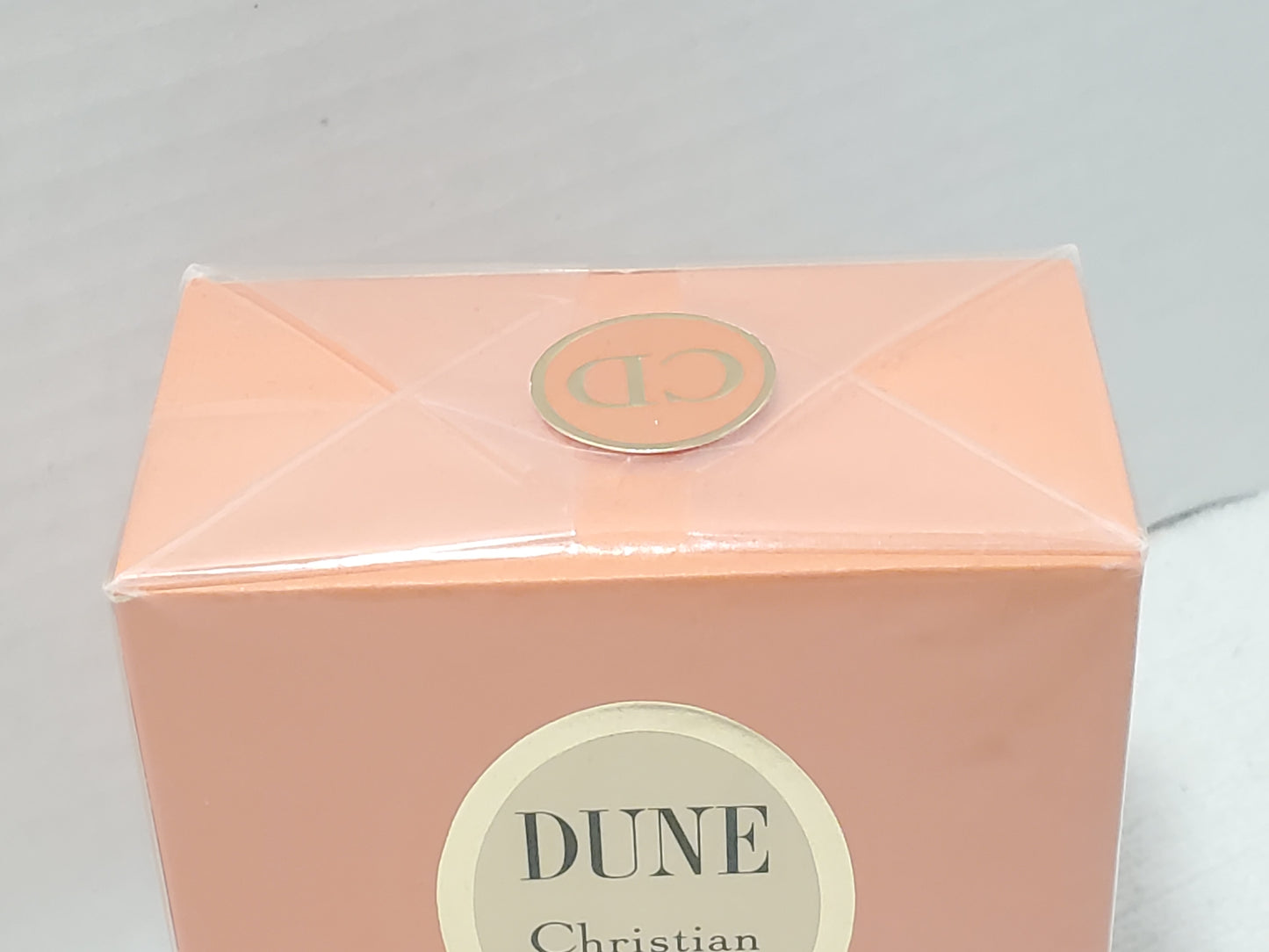 Vintage Christian Dior Paris Women's Perfume 1.7 oz Bottle New Sealed Box
