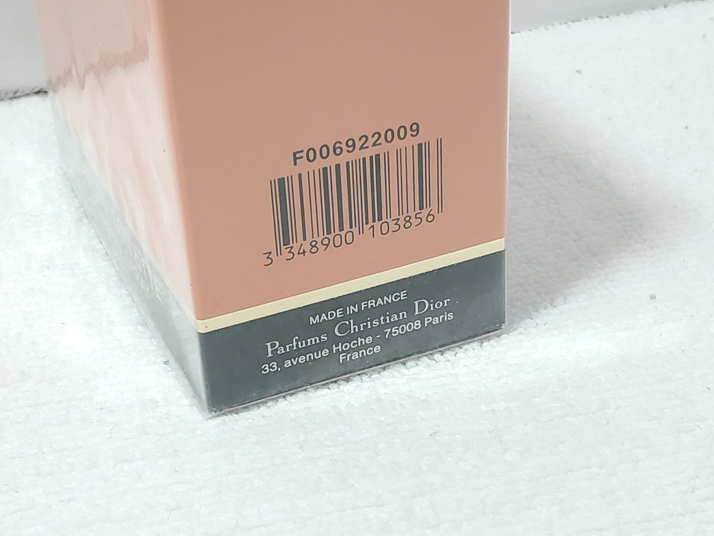Vintage Christian Dior Paris Women's Perfume 1.7 oz Bottle New Sealed Box