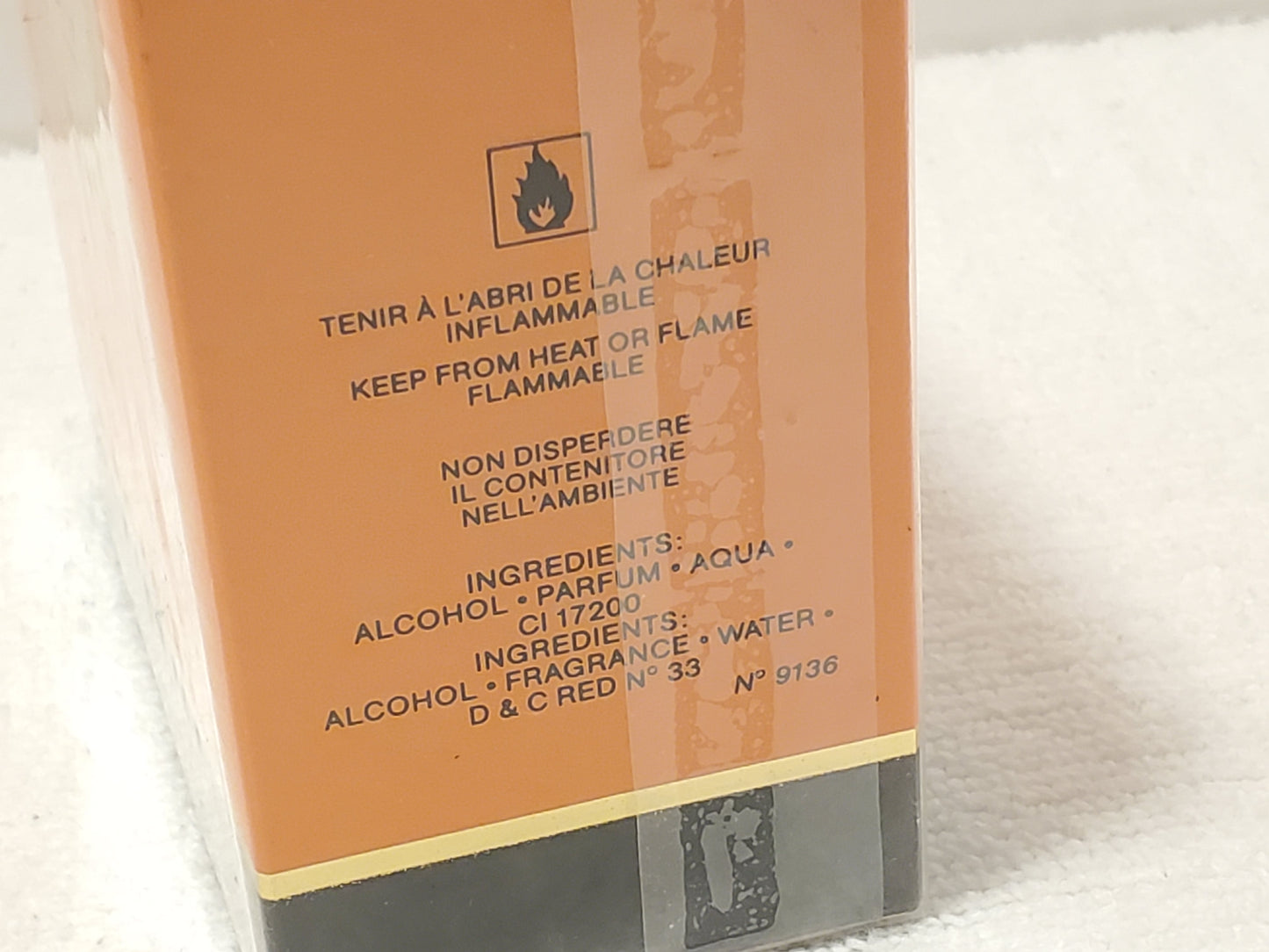 Vintage Christian Dior Paris Women's Perfume 1.7 oz Bottle New Sealed Box