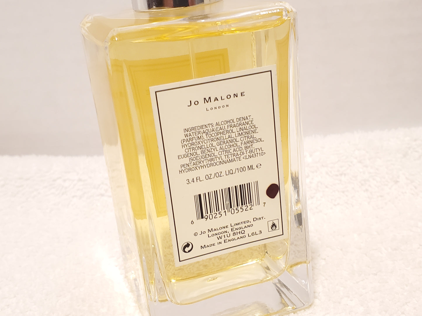 Jo Malone London English Oak Redcurrant Men's Cologne Spray 3.4 oz Bottle New