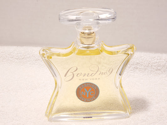 Vintage Bond No.9 New York Fashion Avenue Women's Perfume Spray 3.4 oz Bottle