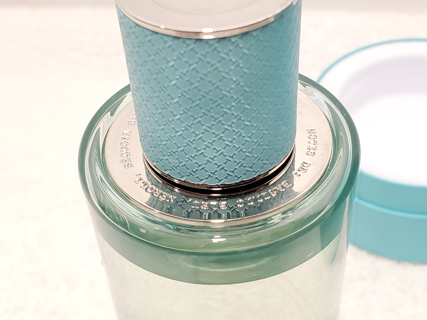 Tiffany Love For Here Women's Eau De Parfum Spray 3.0 oz Bottle Perfume PRE-OWNED