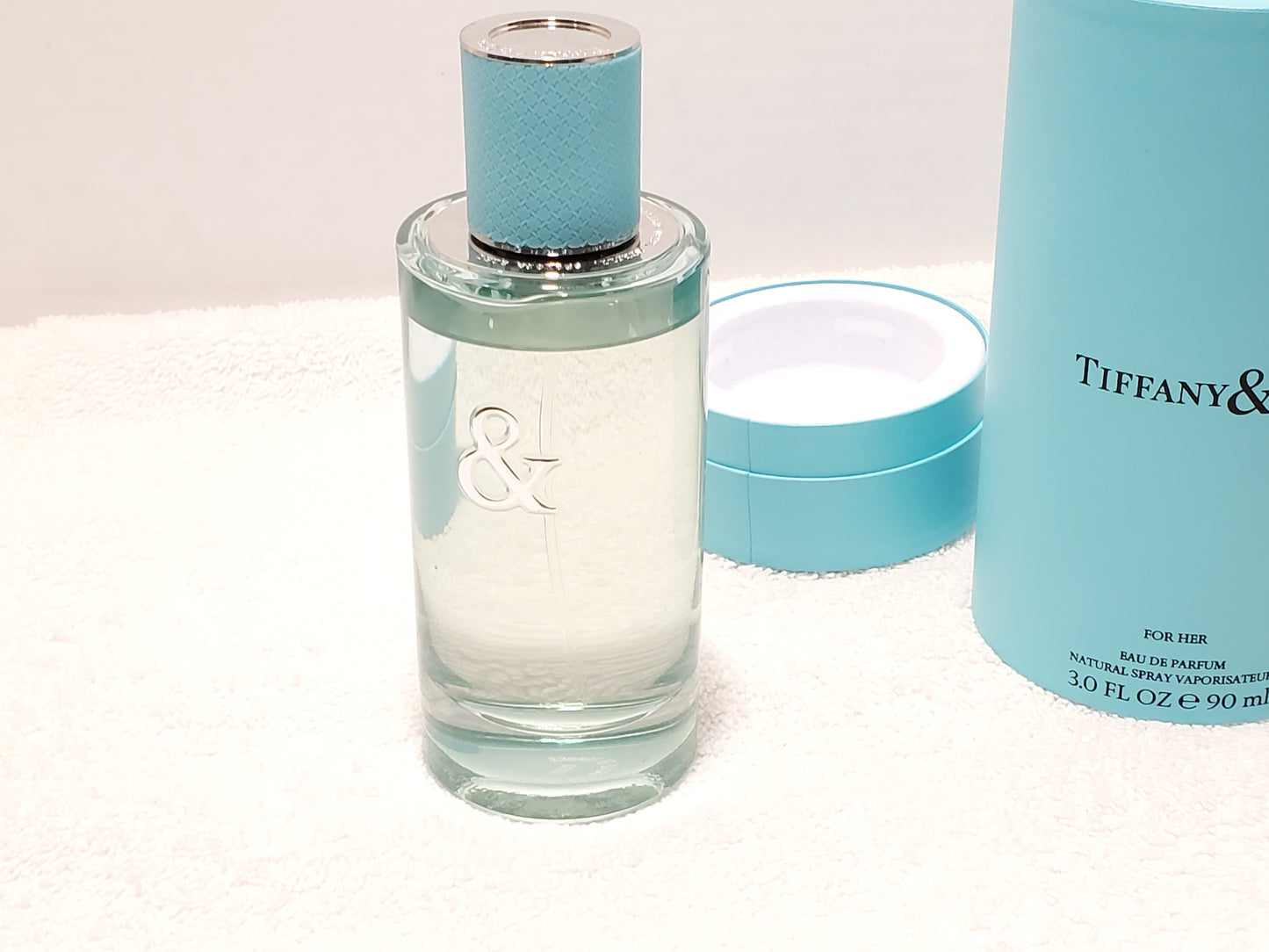 Tiffany Love For Here Women's Eau De Parfum Spray 3.0 oz Bottle Perfume PRE-OWNED