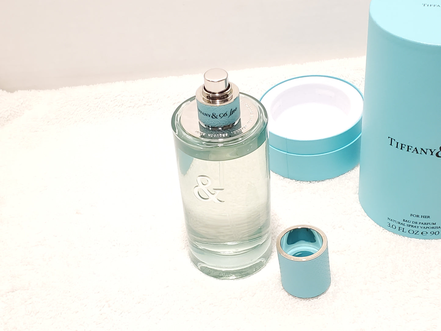 Tiffany Love For Here Women's Eau De Parfum Spray 3.0 oz Bottle Perfume PRE-OWNED