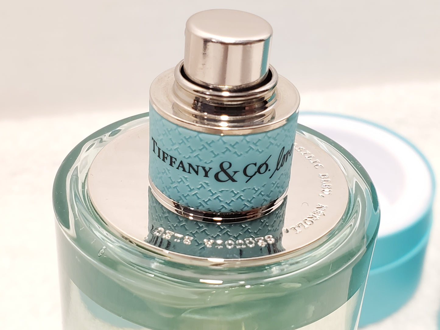 Tiffany Love For Here Women's Eau De Parfum Spray 3.0 oz Bottle Perfume PRE-OWNED