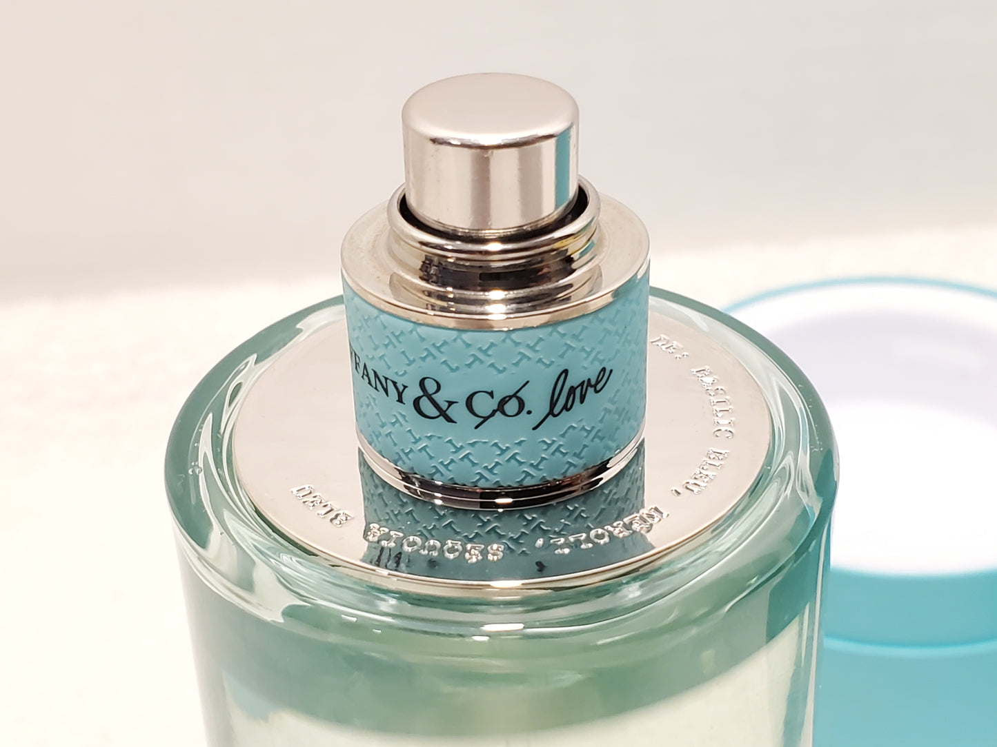 Tiffany Love For Here Women's Eau De Parfum Spray 3.0 oz Bottle Perfume PRE-OWNED