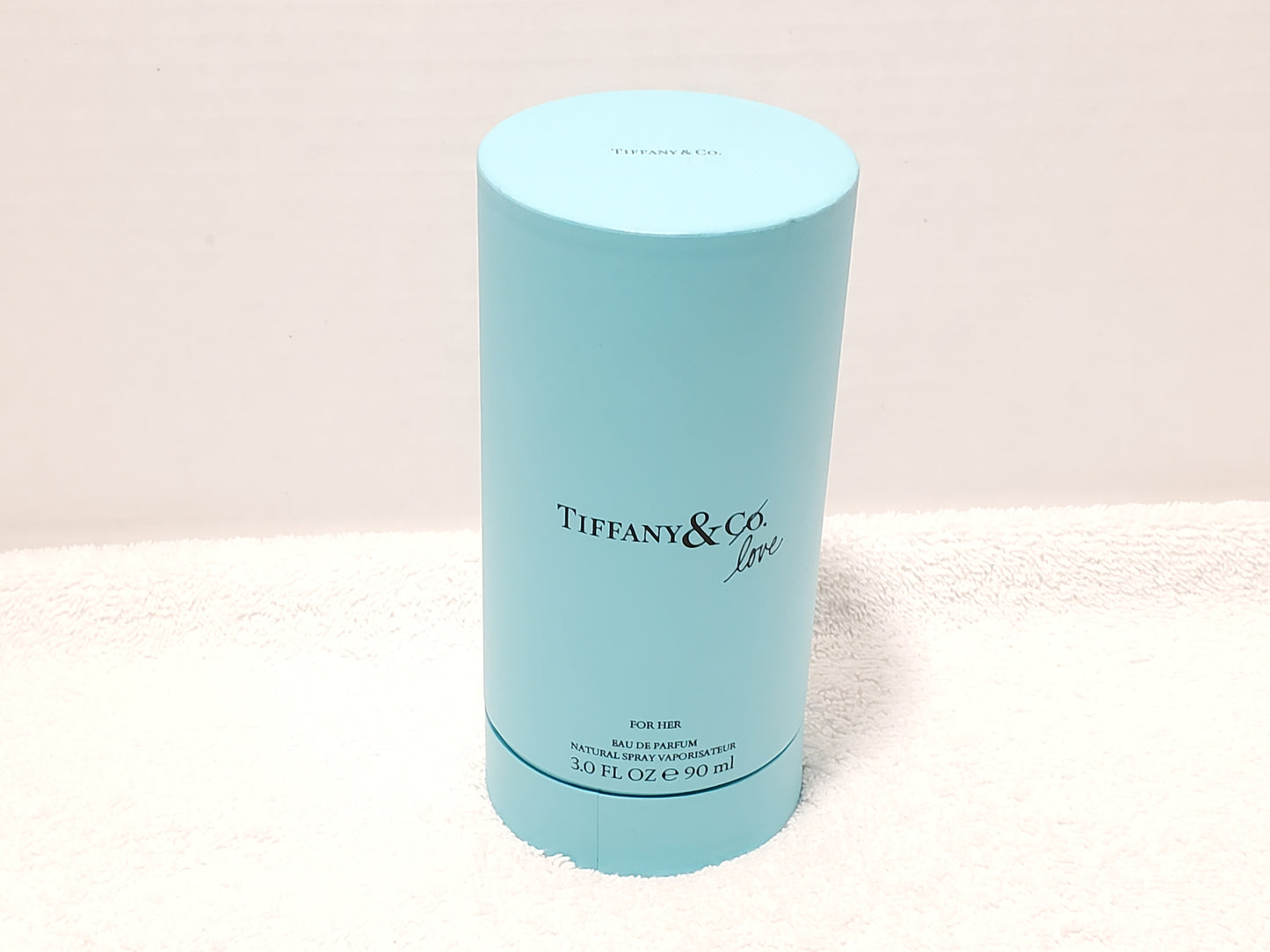 Tiffany Love For Here Women's Eau De Parfum Spray 3.0 oz Bottle Perfume PRE-OWNED