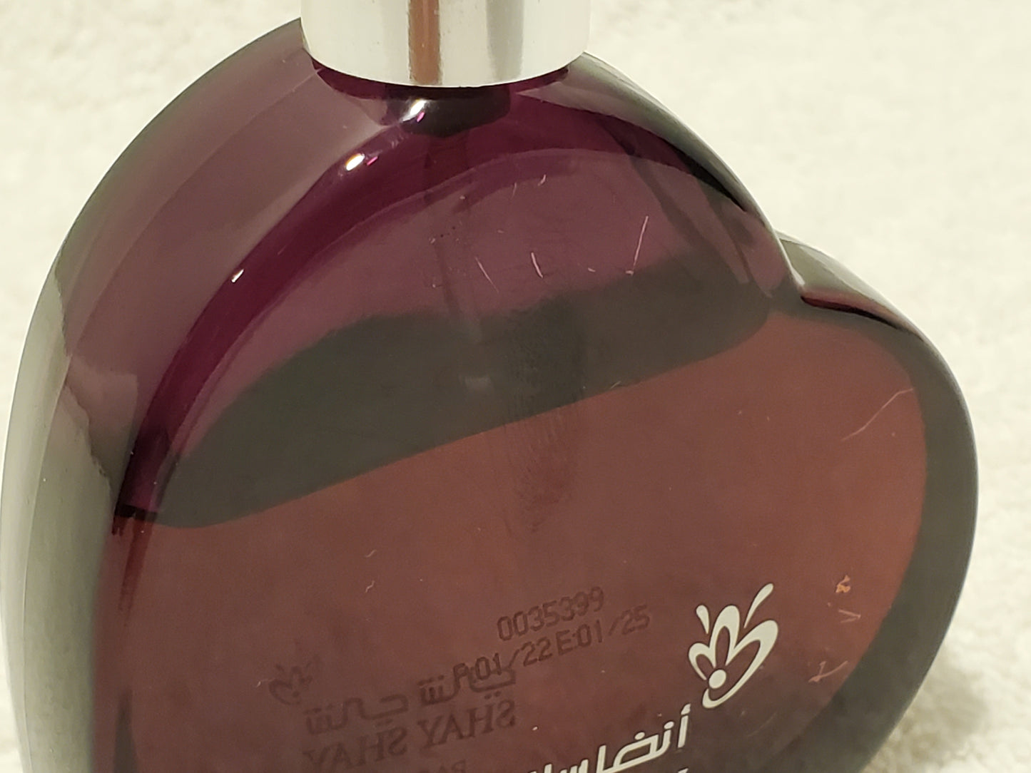 Shay Shay by Anfasic Dokhoon Women's Perfume Purple Bottle Spray 1.0 oz Fragrance