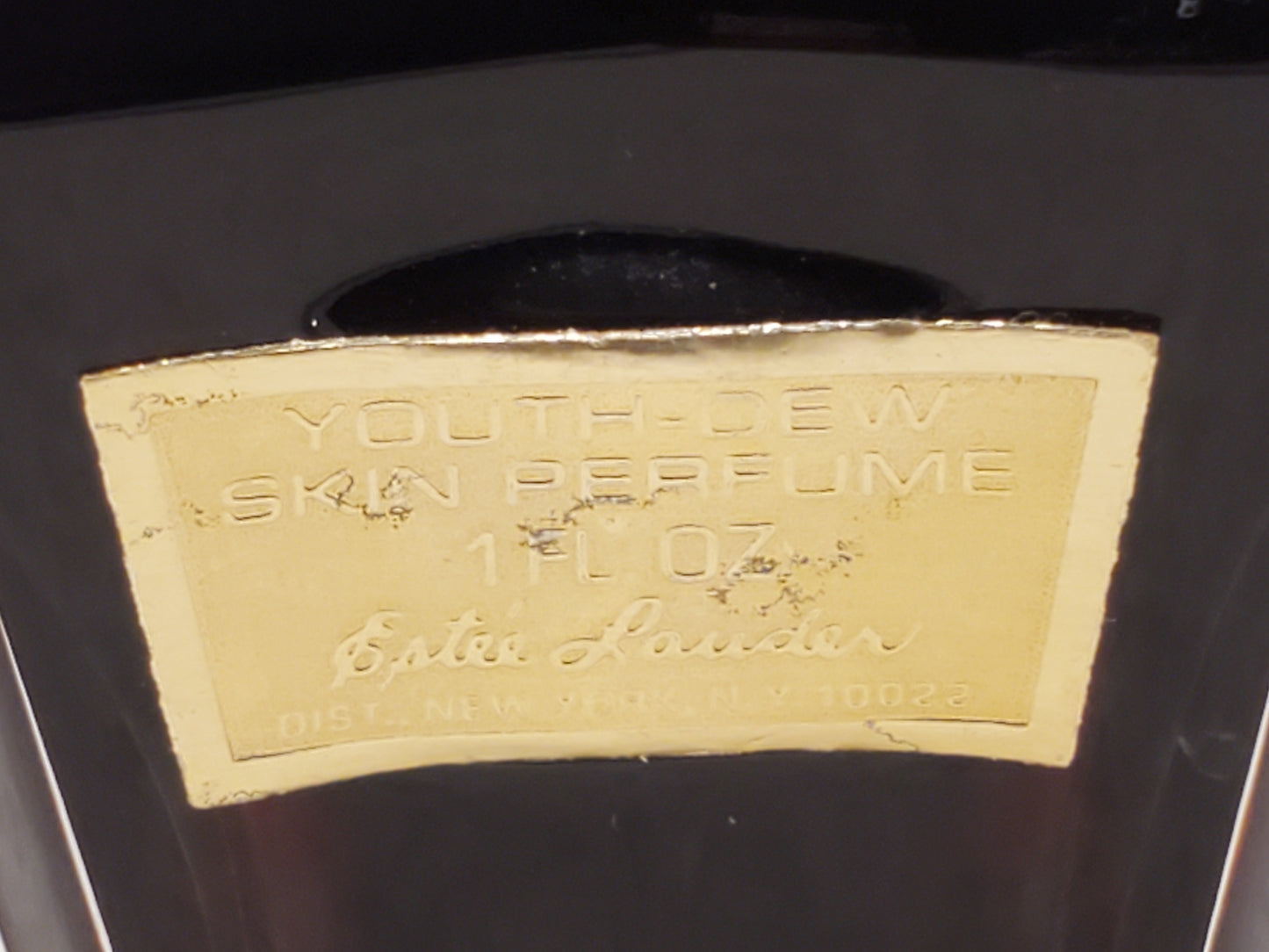 Vintage Estee Lauder France Youth Dew Pure Skin Perfume 1.0 oz Bottle Splash Women's
