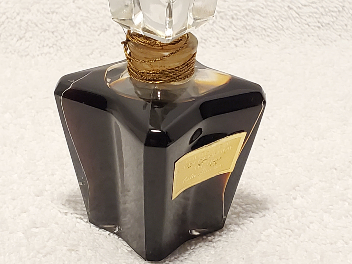Vintage Estee Lauder France Youth Dew Pure Skin Perfume 1.0 oz Bottle Splash Women's