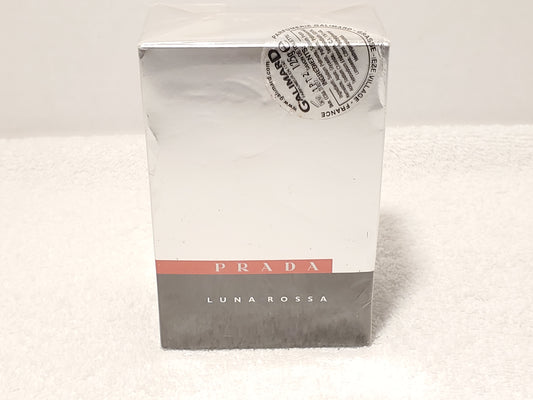Luna Rossa by Prada Eau De Toilette Men's Cologne Spray 3.4 oz Bottle New Sealed