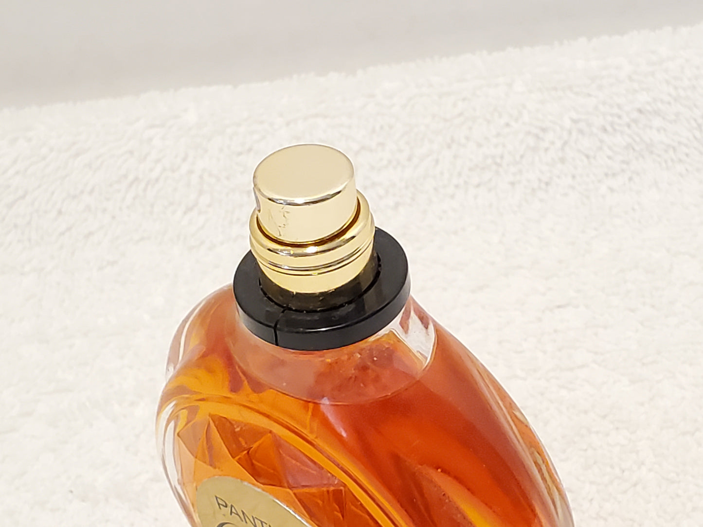 Vintage Panthere De Cartier Paris Women's Perfume Spray 1.6 oz Bottle Made in France