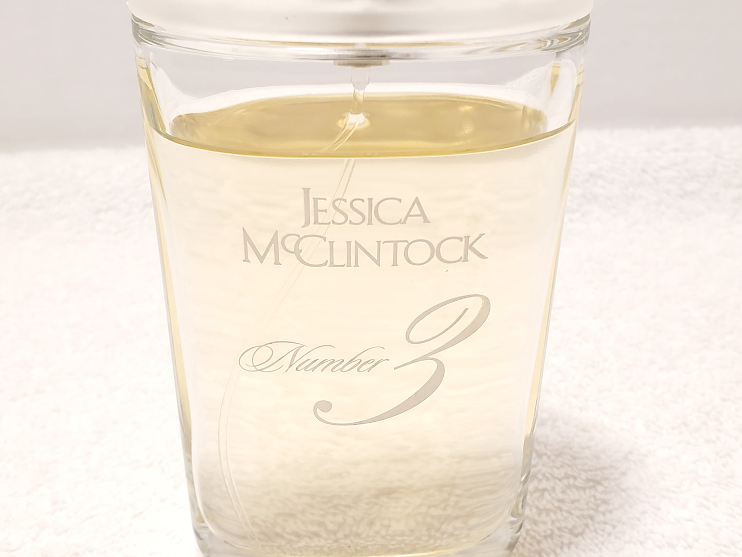 Vintage Jessica McClintock Women's Eau De Parfum Spray 3.4 oz Bottle Perfume