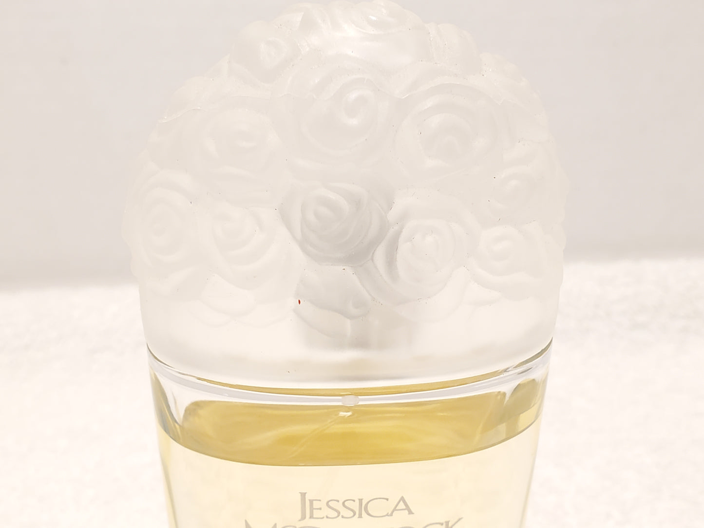 Vintage Jessica McClintock Women's Eau De Parfum Spray 3.4 oz Bottle Perfume