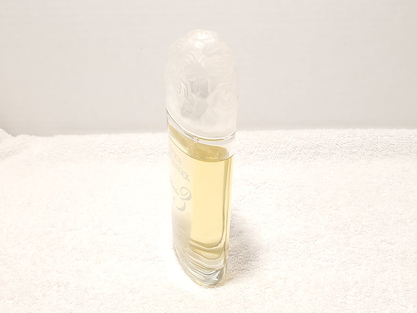 Vintage Jessica McClintock Women's Eau De Parfum Spray 3.4 oz Bottle Perfume
