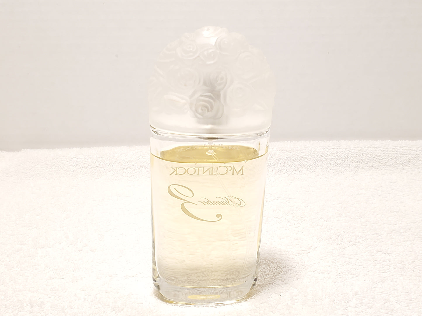 Vintage Jessica McClintock Women's Eau De Parfum Spray 3.4 oz Bottle Perfume
