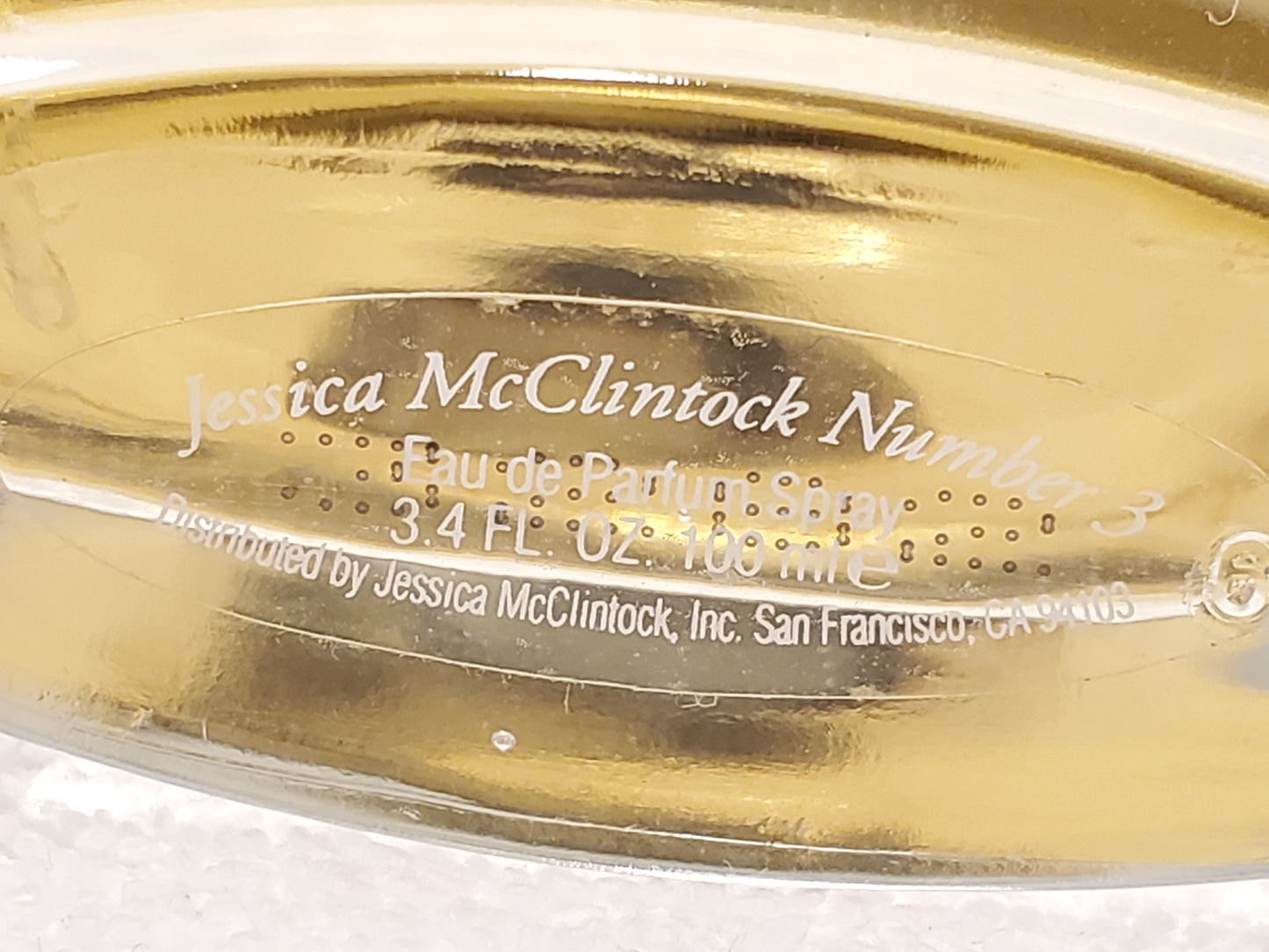 Vintage Jessica McClintock Women's Eau De Parfum Spray 3.4 oz Bottle Perfume