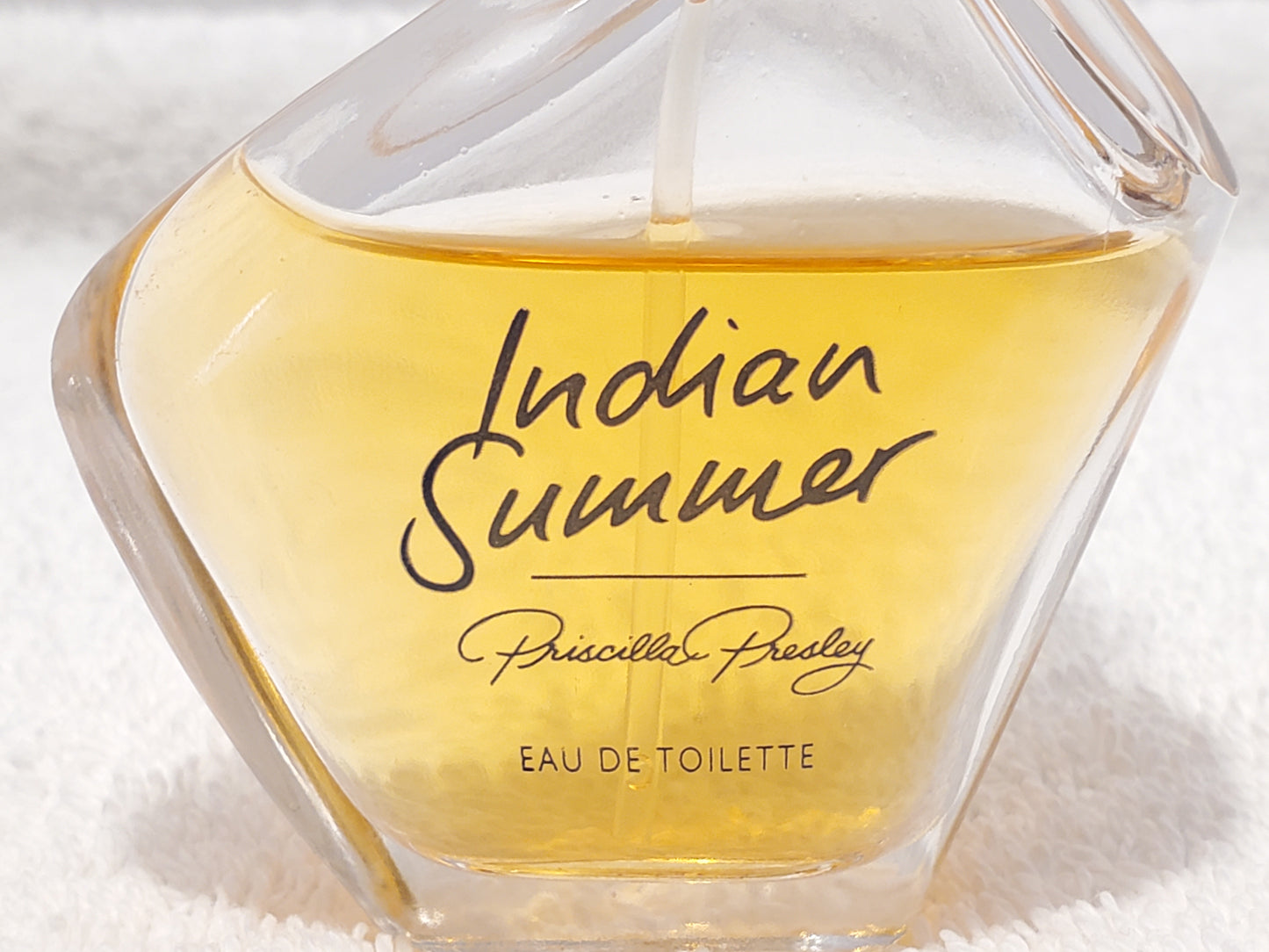 Vintage Indian Summer by Priscilla Presley Women's Perfume Spray 1.0 oz Bottle