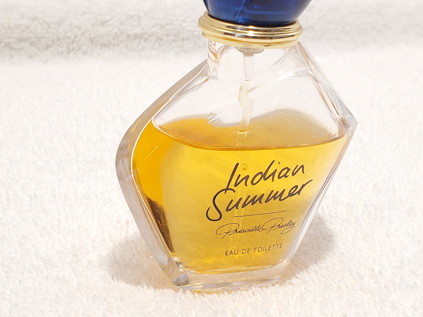 Vintage Indian Summer by Priscilla Presley Women's Perfume Spray 1.0 oz Bottle