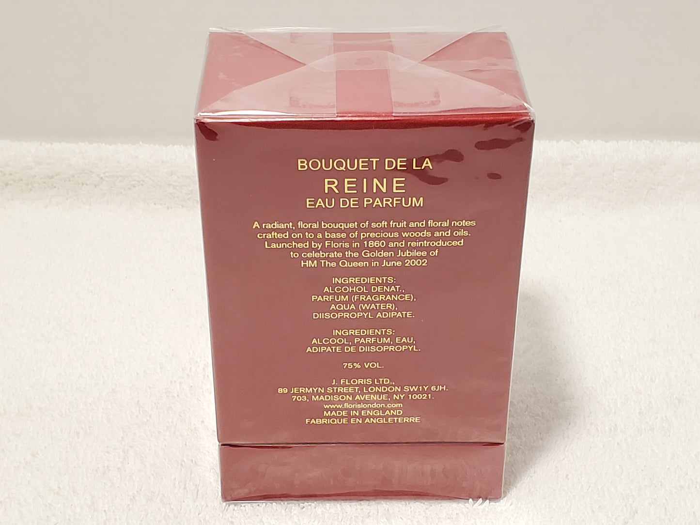 Floris London Bouquet De La Reine Women's Natural Spray 3.4 oz Bottle