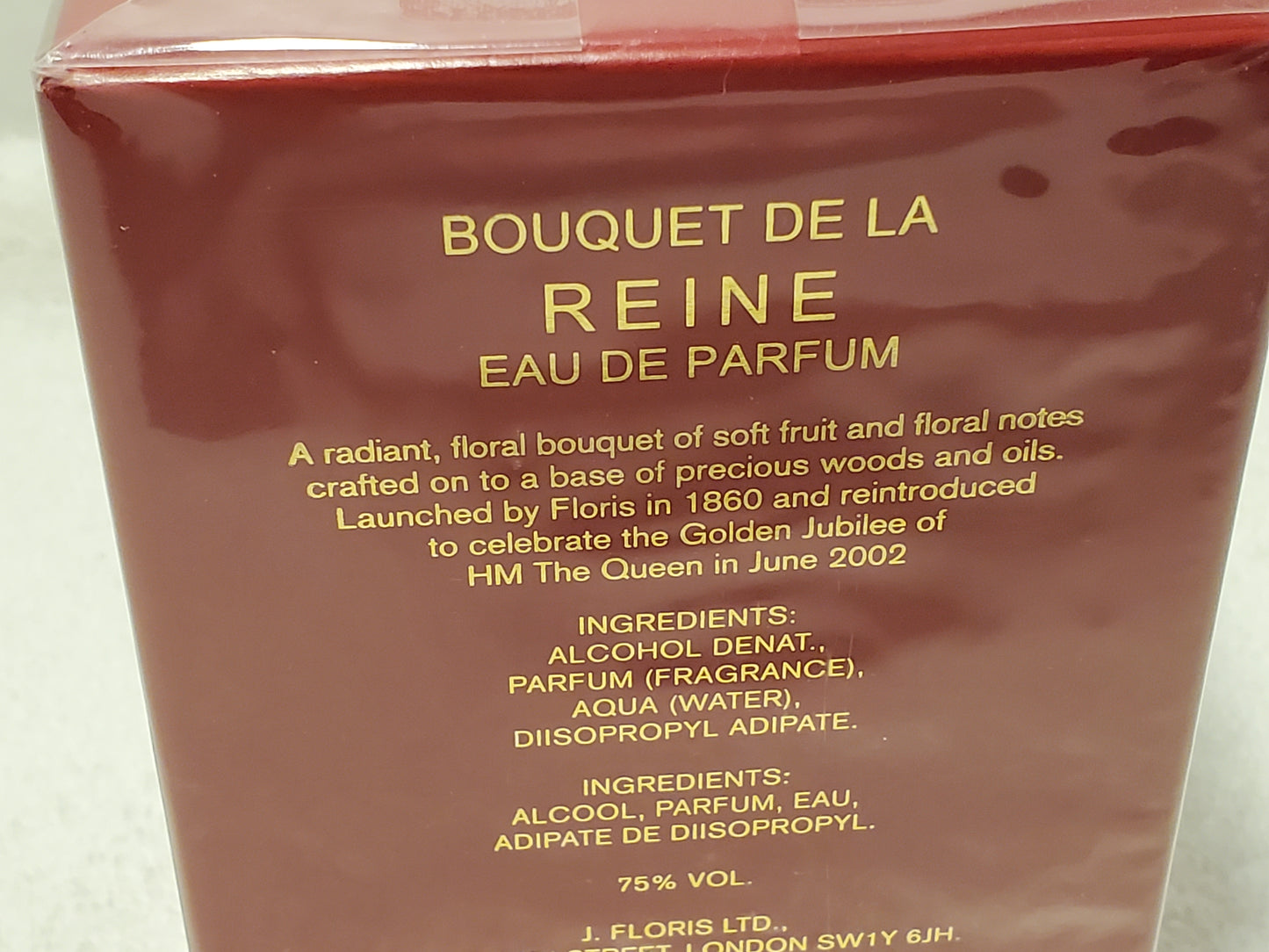 Floris London Bouquet De La Reine Women's Natural Spray 3.4 oz Bottle