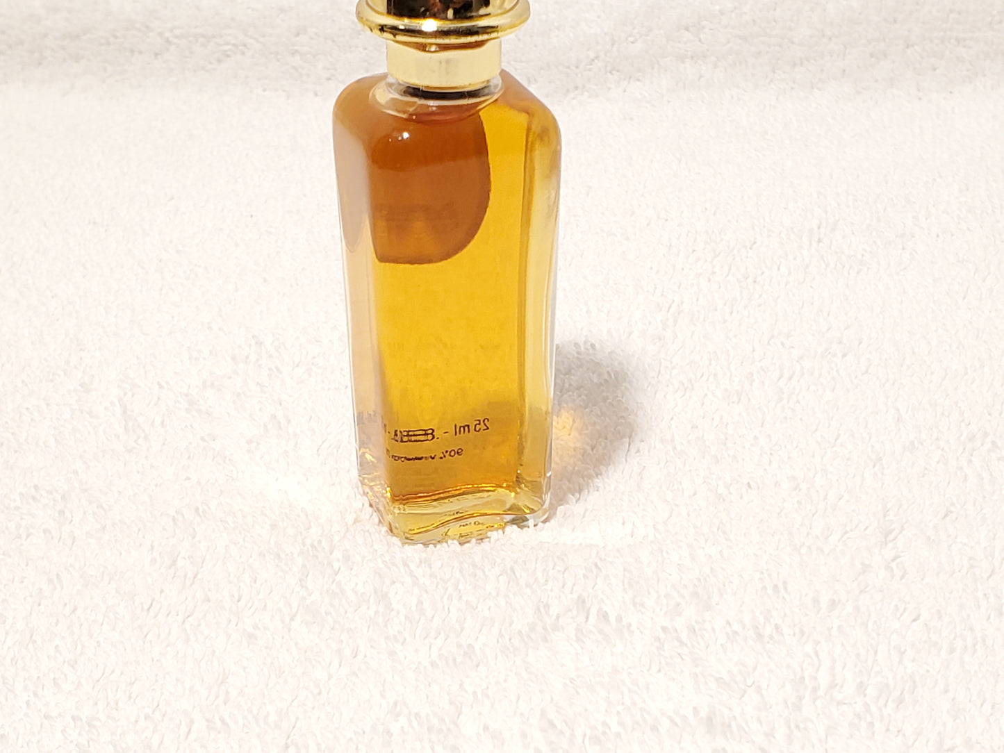 Vintage Caleche Hermes Paris Eau De Toilette Womens 0.8 oz Bottle Splash Perfume