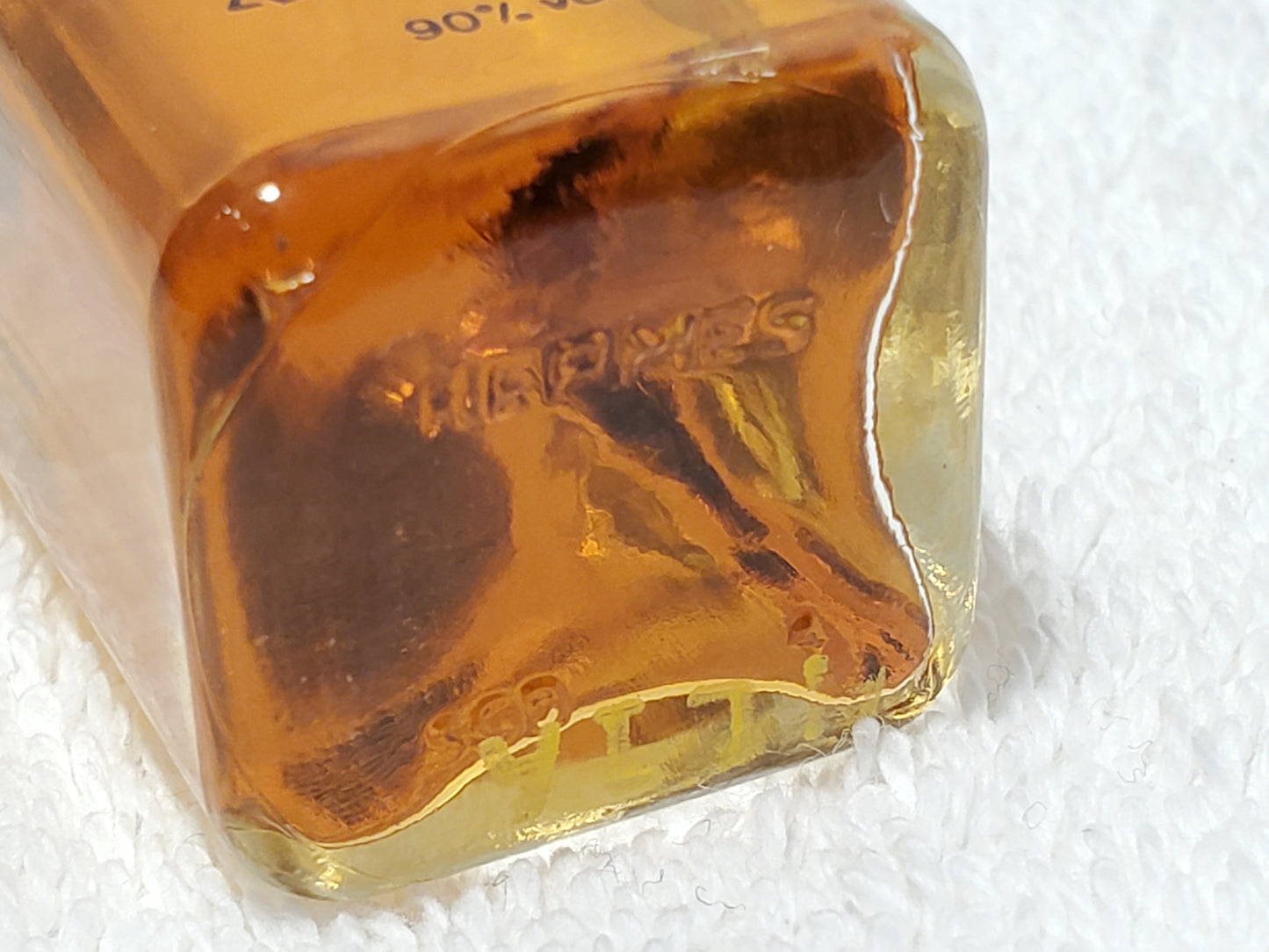 Vintage Caleche Hermes Paris Eau De Toilette Womens 0.8 oz Bottle Splash Perfume