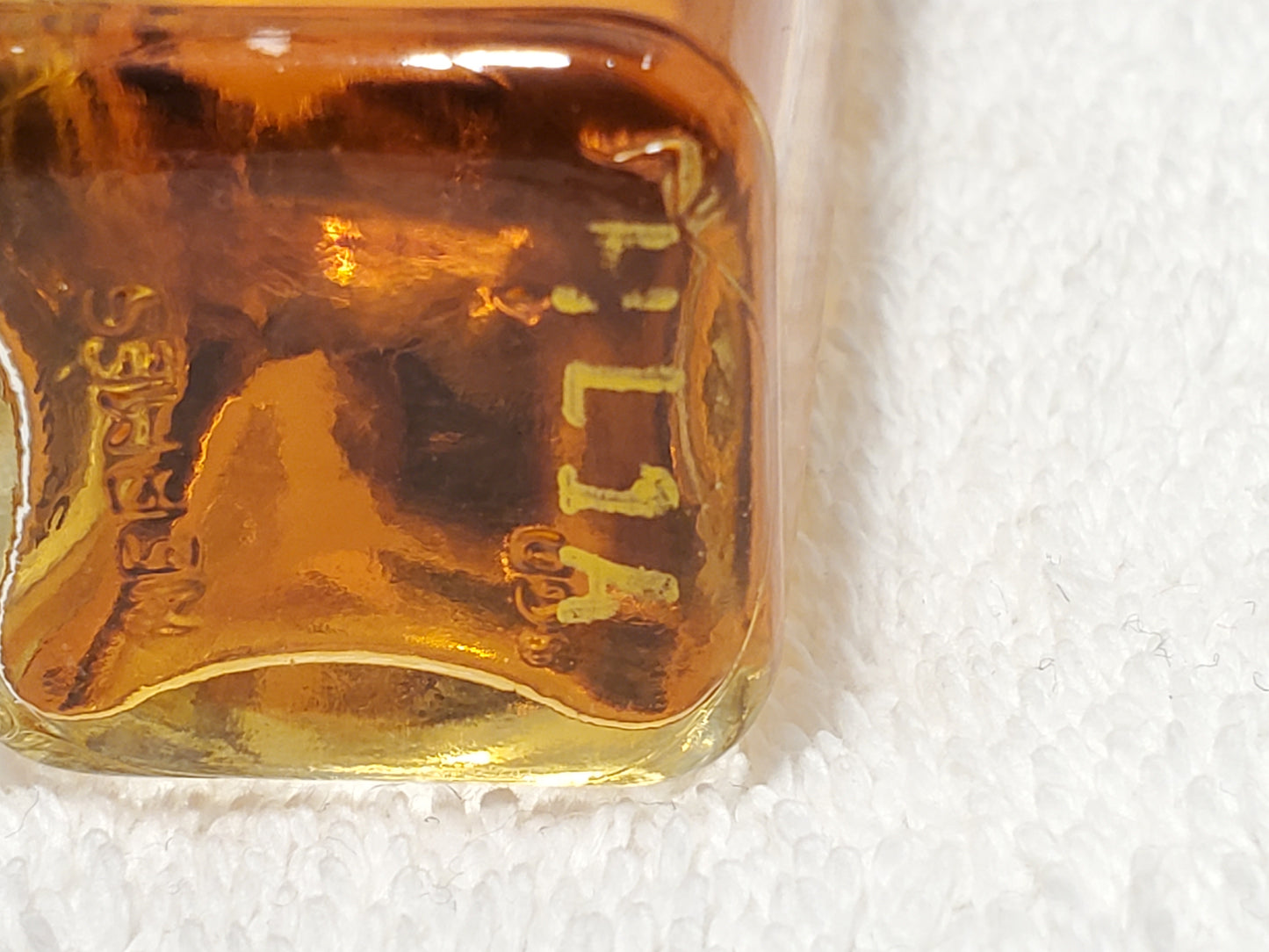 Vintage Caleche Hermes Paris Eau De Toilette Womens 0.8 oz Bottle Splash Perfume