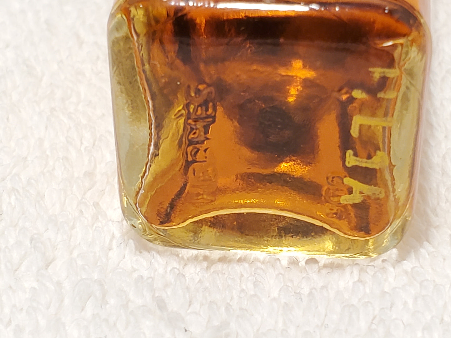 Vintage Caleche Hermes Paris Eau De Toilette Womens 0.8 oz Bottle Splash Perfume