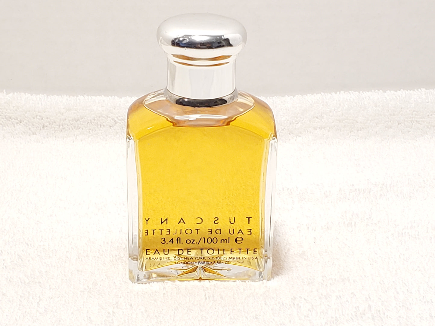 Vintage Aramis Tuscany Men's Eau De Toilette Cologne Splash 3.4 oz Bottle