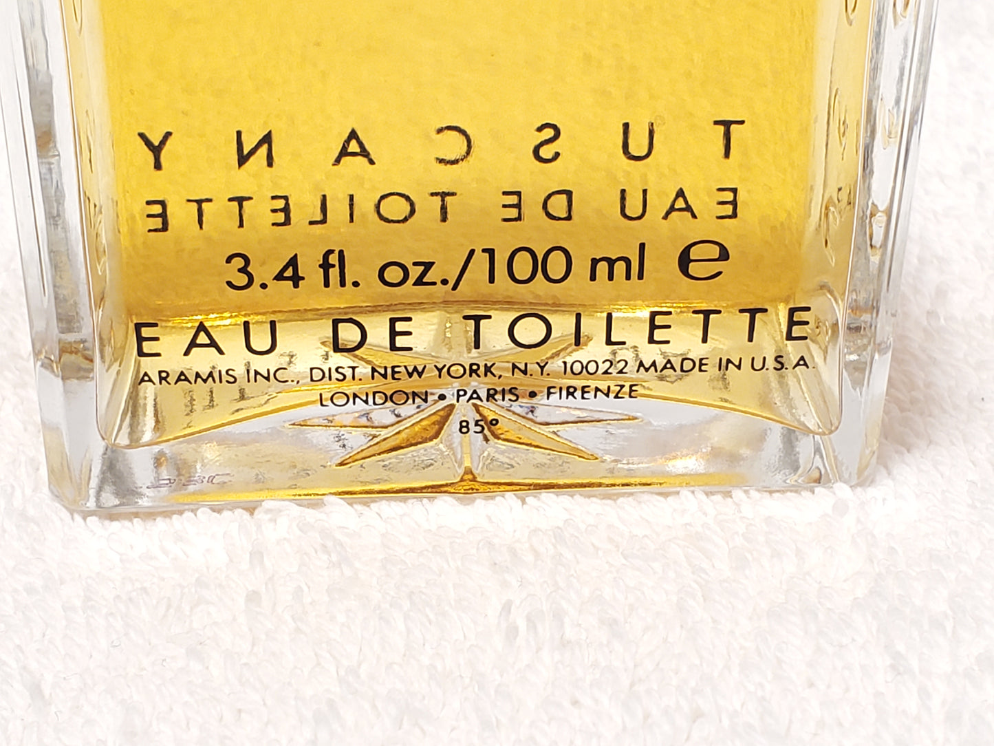 Vintage Aramis Tuscany Men's Eau De Toilette Cologne Splash 3.4 oz Bottle