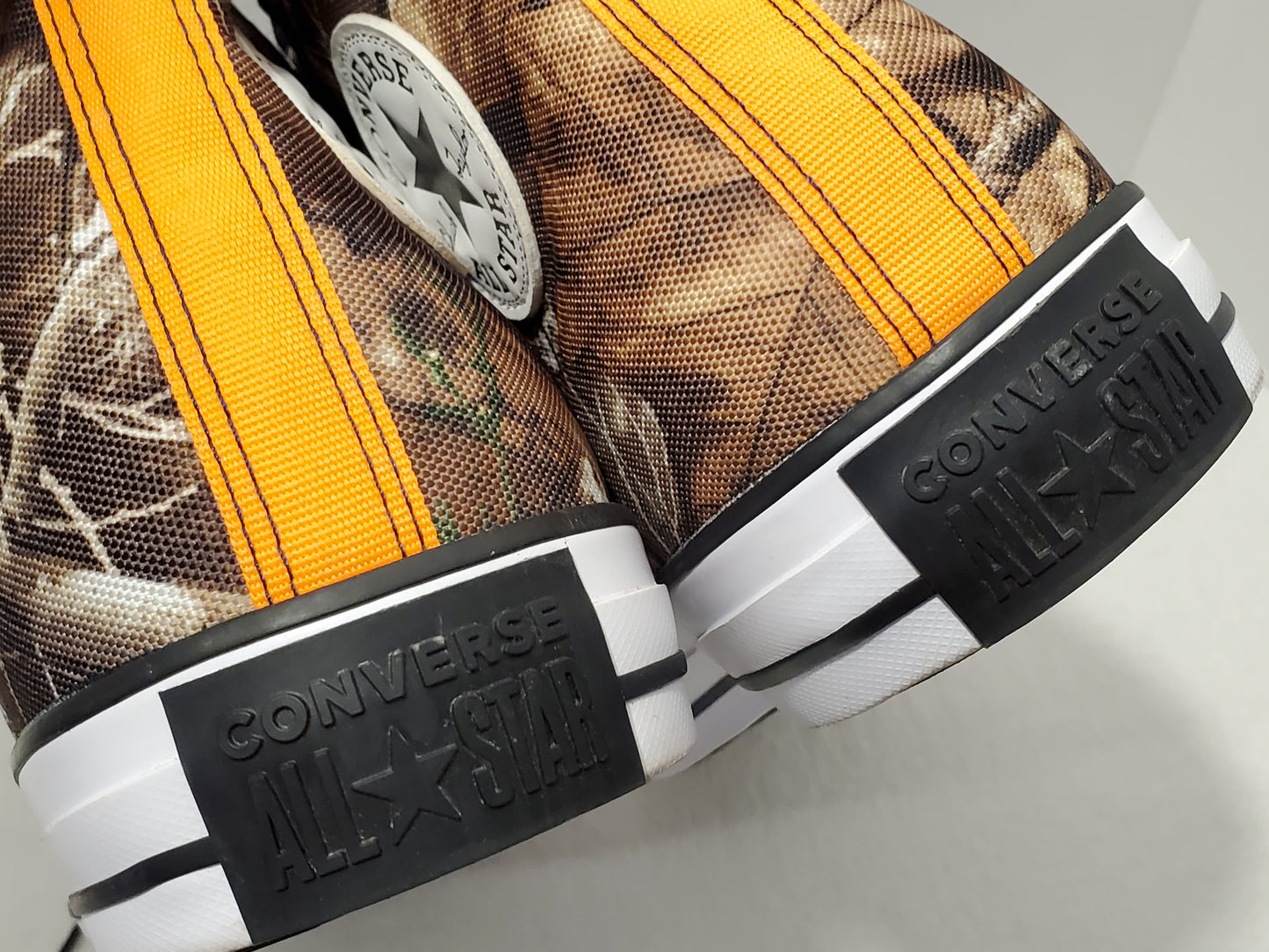 Converse Chuck Taylor Unisex Realtree Edge Camouflage Sneakers Men 12 Women 14