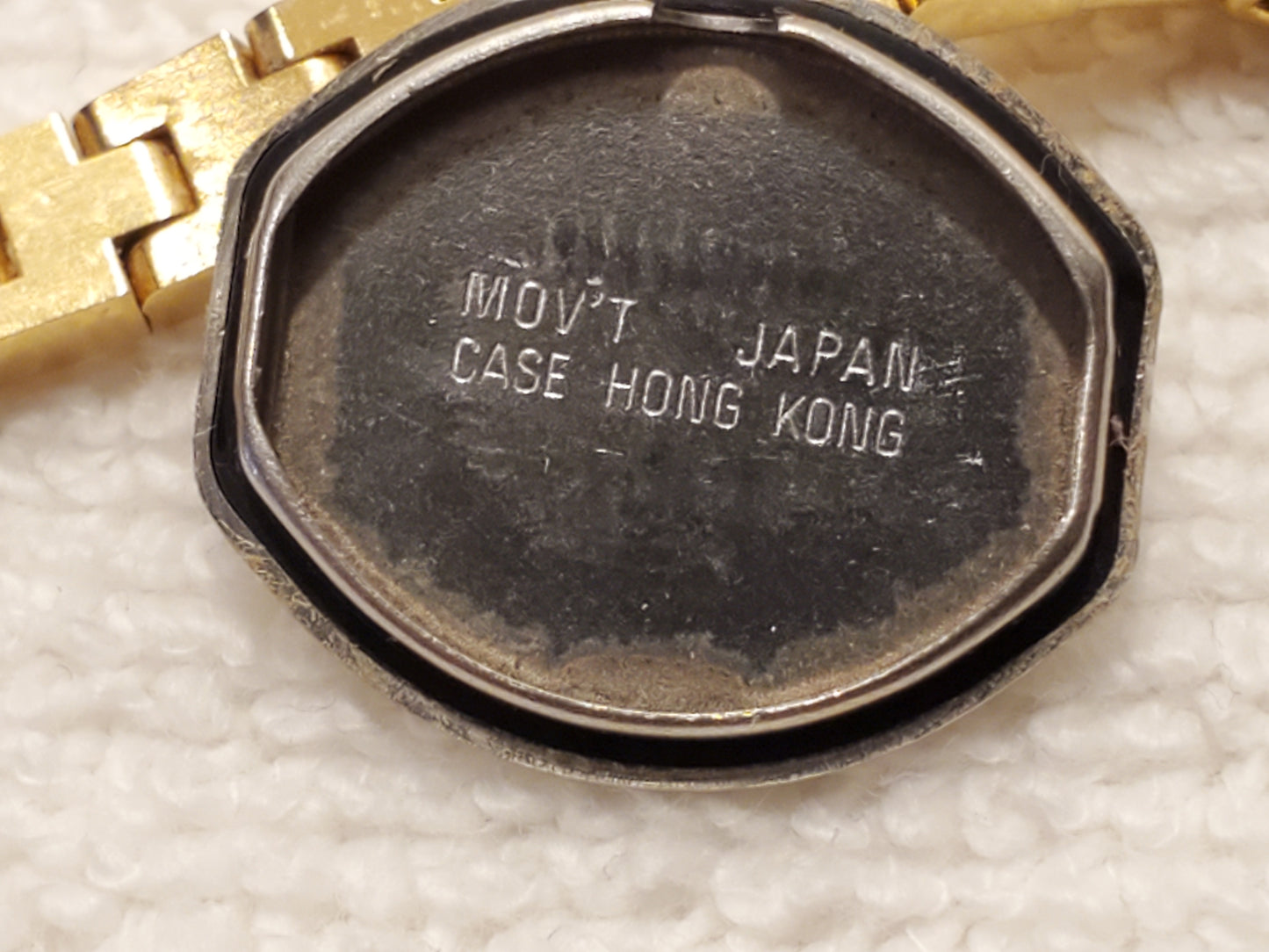 Vintage 1980's Citizen CQ Women's Gold Tone Quartz Petite Watch One Jewel