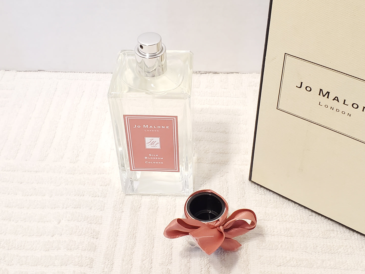 Jo Malone London Silk Blossom Cologne Women's Perfume Spray 3.4 oz Bottle