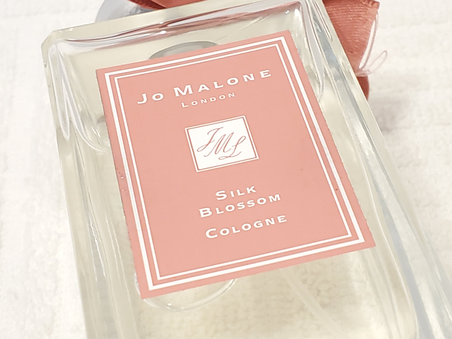 Jo Malone London Silk Blossom Cologne Women's Perfume Spray 3.4 oz Bottle