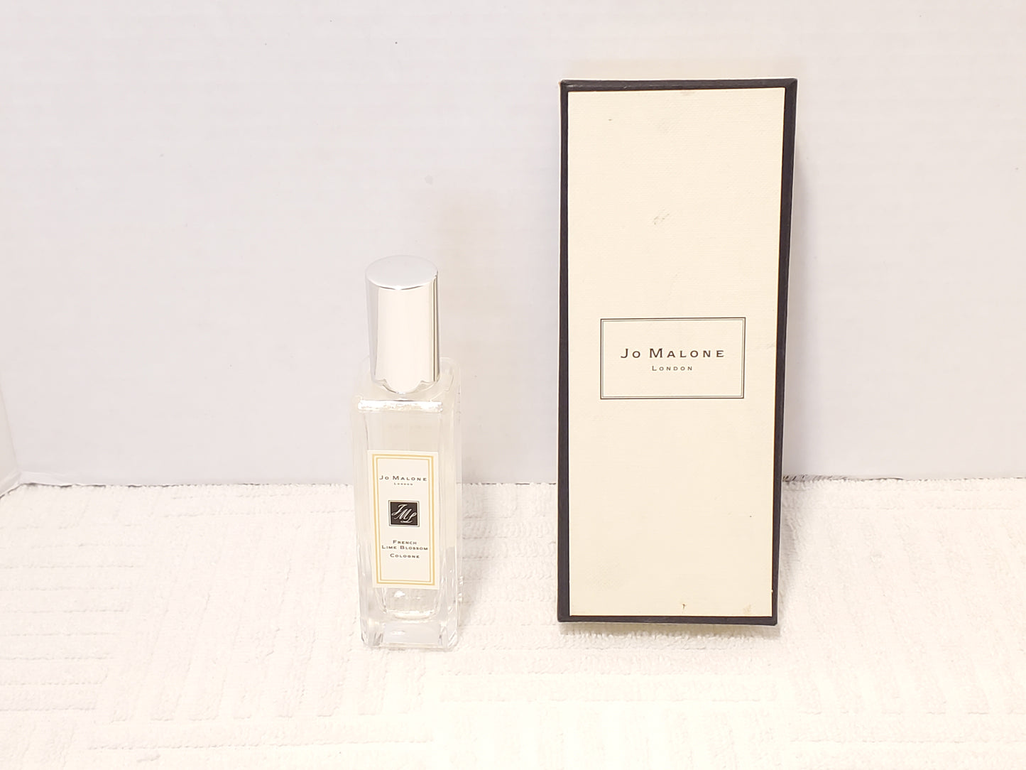 Vintage Jo Malone London French Lime Blossom Cologne Women's Perfume Spray 1 oz