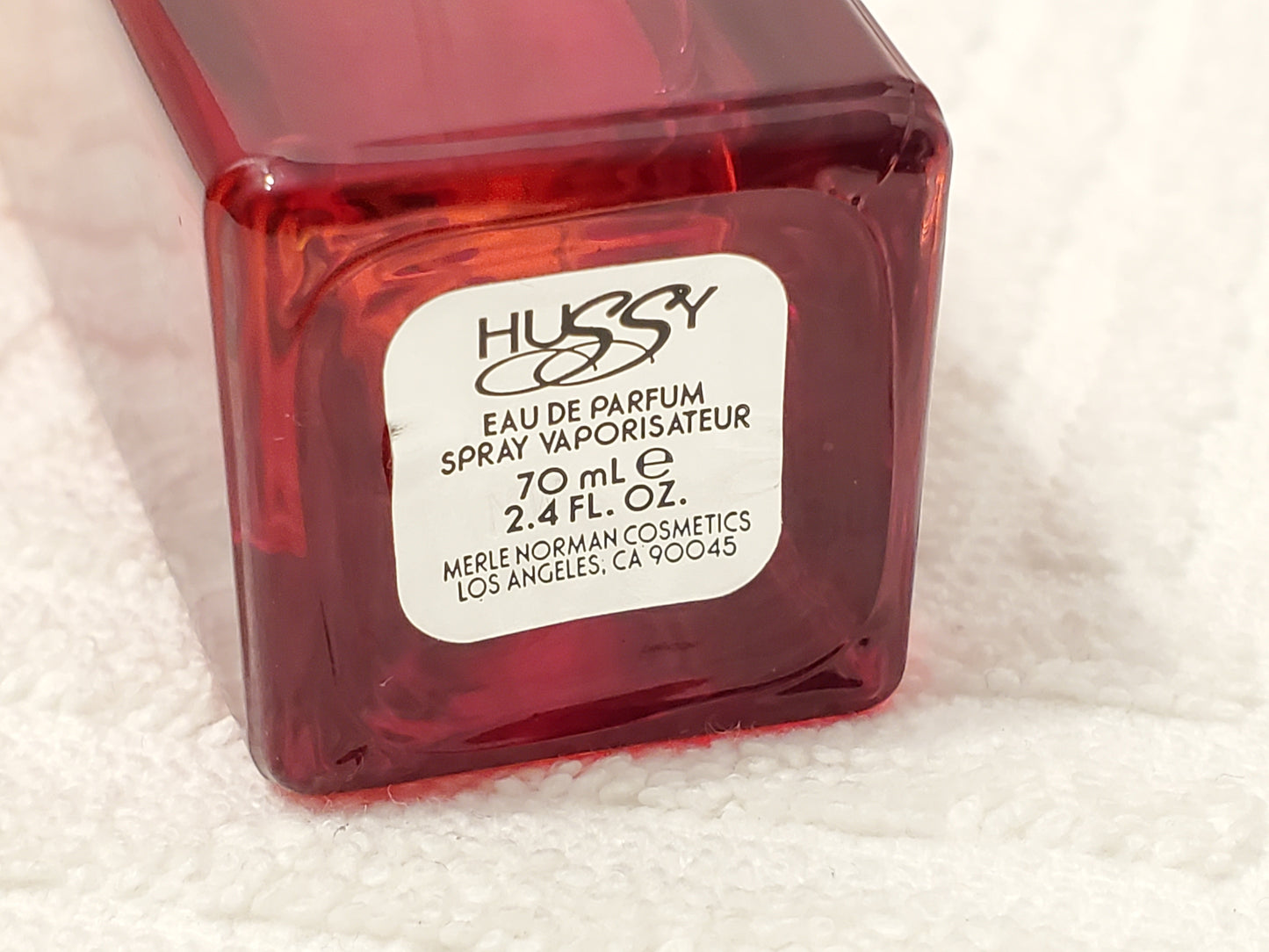 Hussy Merle Norman Cosmetics Eau De Parfum Women's Perfume Spray 2.4 oz Bottle