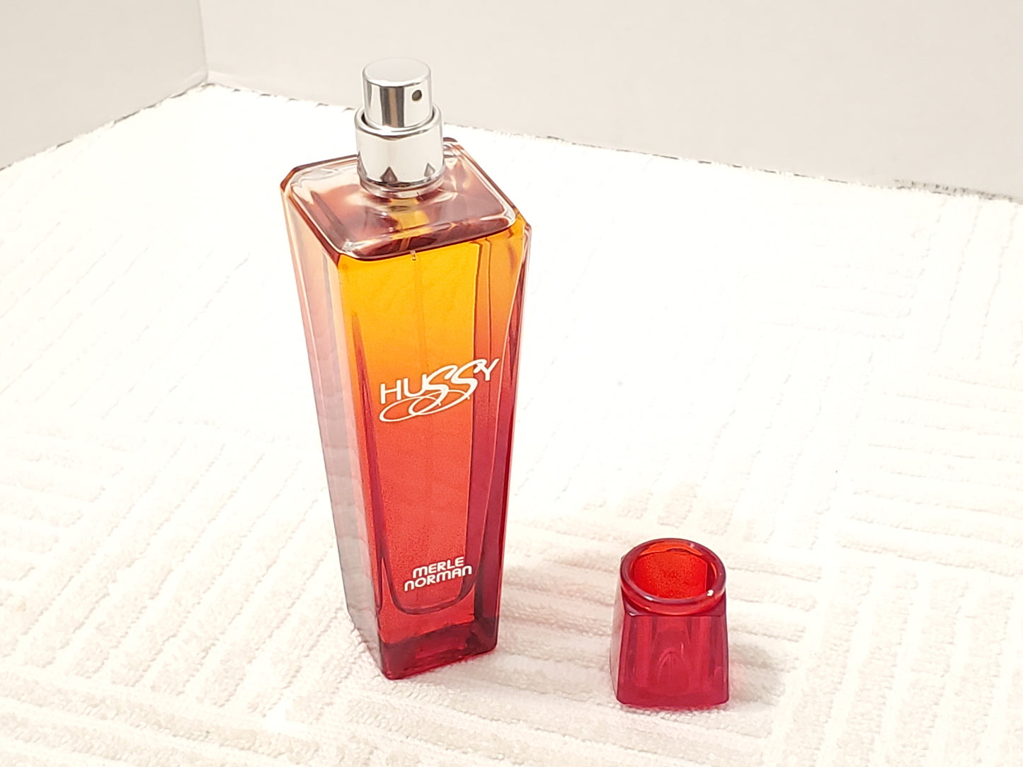 Hussy Merle Norman Cosmetics Eau De Parfum Women's Perfume Spray 2.4 oz Bottle