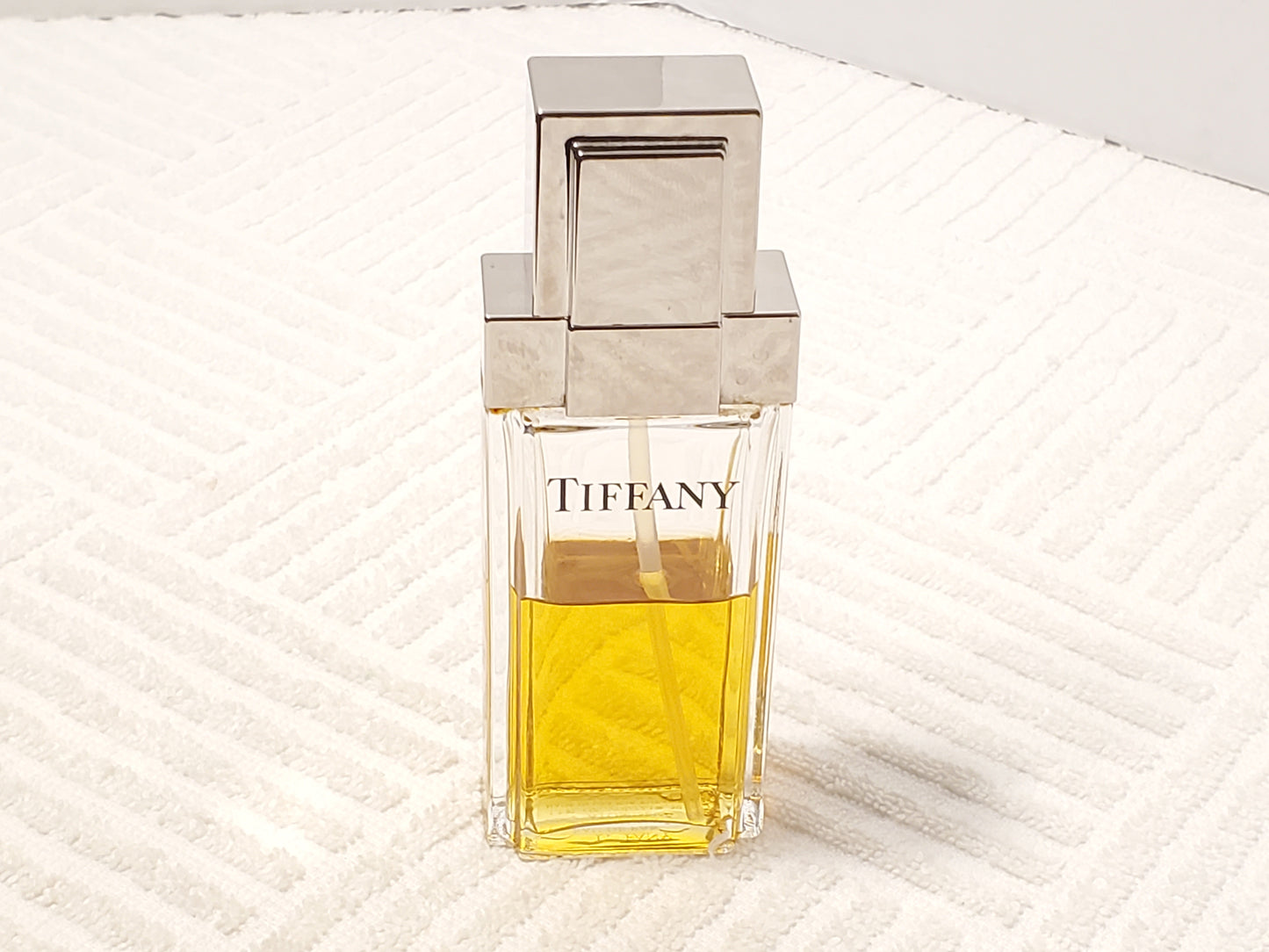 Vintage 1980's Tiffany Perfume Spray Women's 1.7 oz Bottle Fragrance Authentic