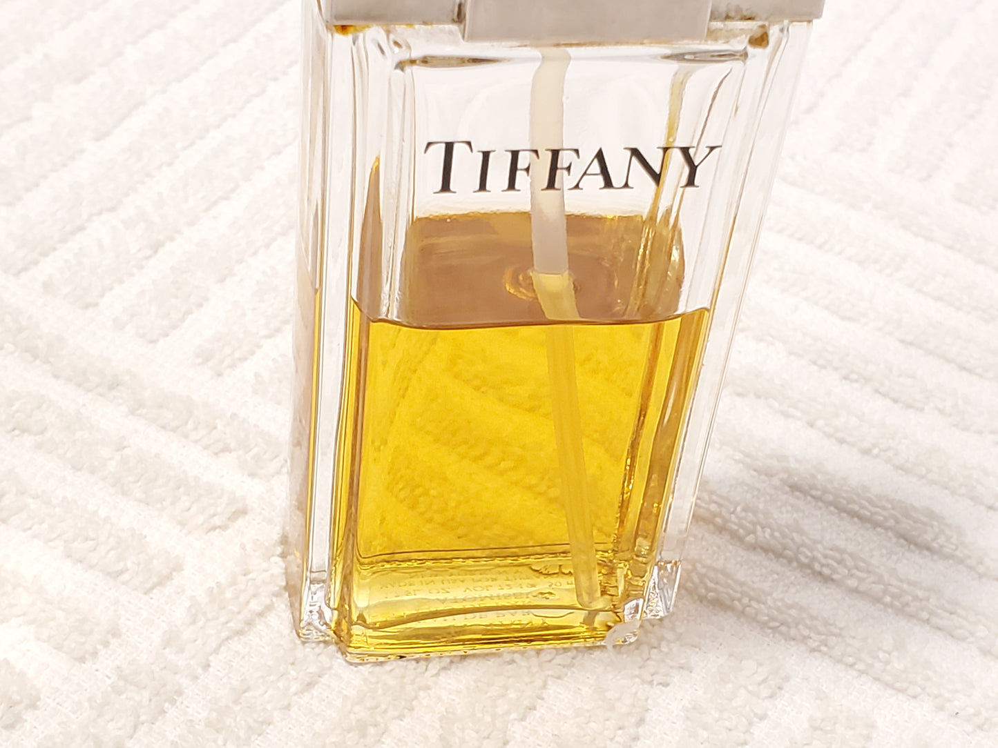 Vintage 1980's Tiffany Perfume Spray Women's 1.7 oz Bottle Fragrance Authentic