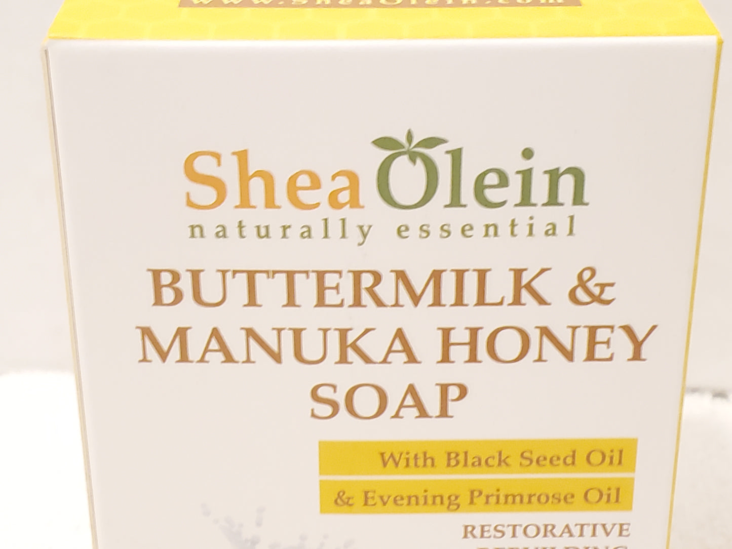 Shea Olein Naturally Essential Buttermilk Manuka Honey Soap